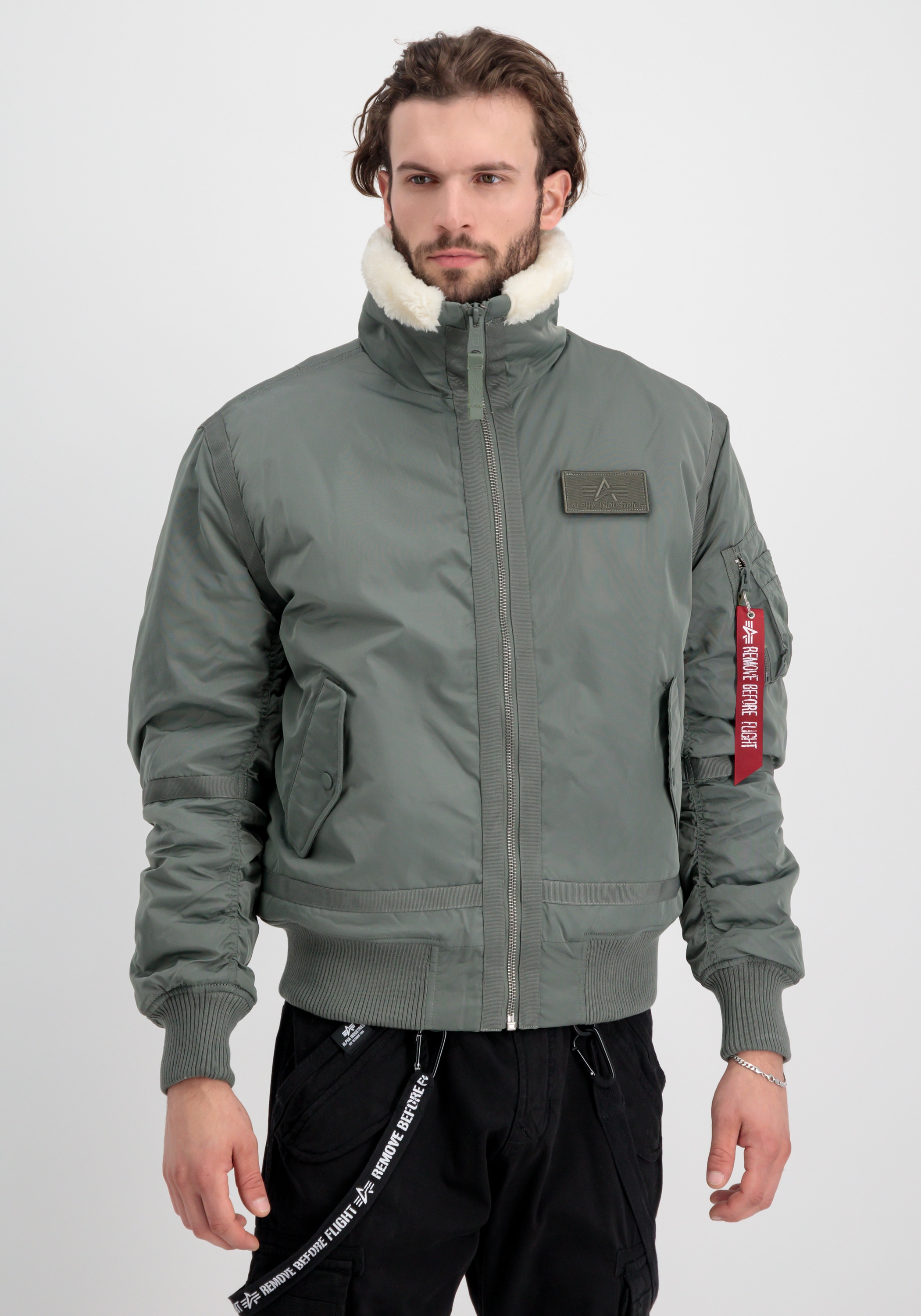 Alpha Industries Bomberjacke »B-15 III TT Two Tone«