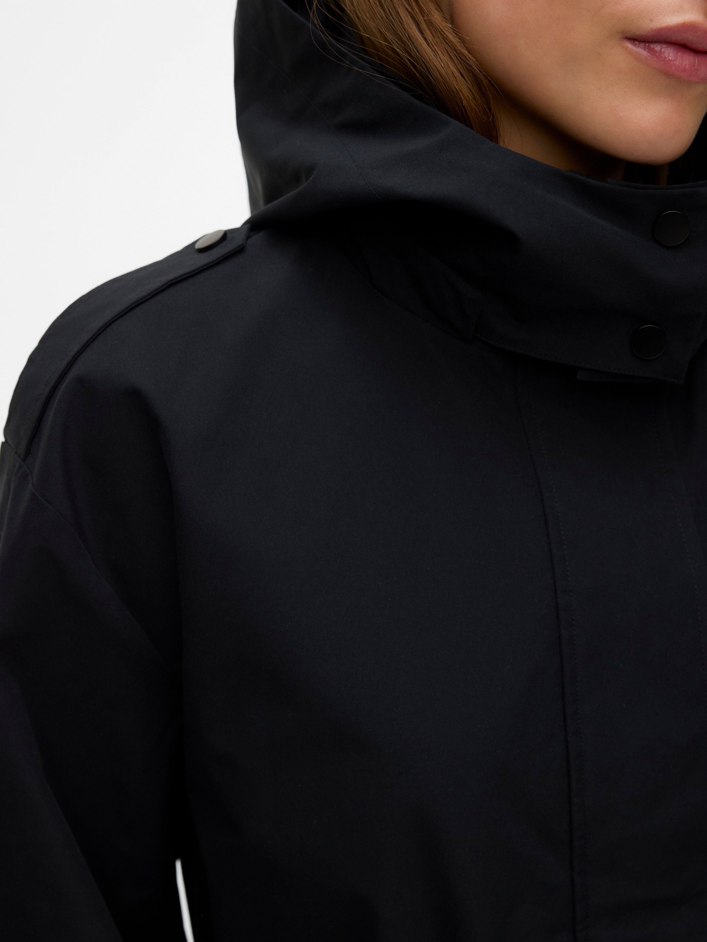 Vero Moda Kurzjacke »VMLEANNE JACKET BOO« mit Kapuze