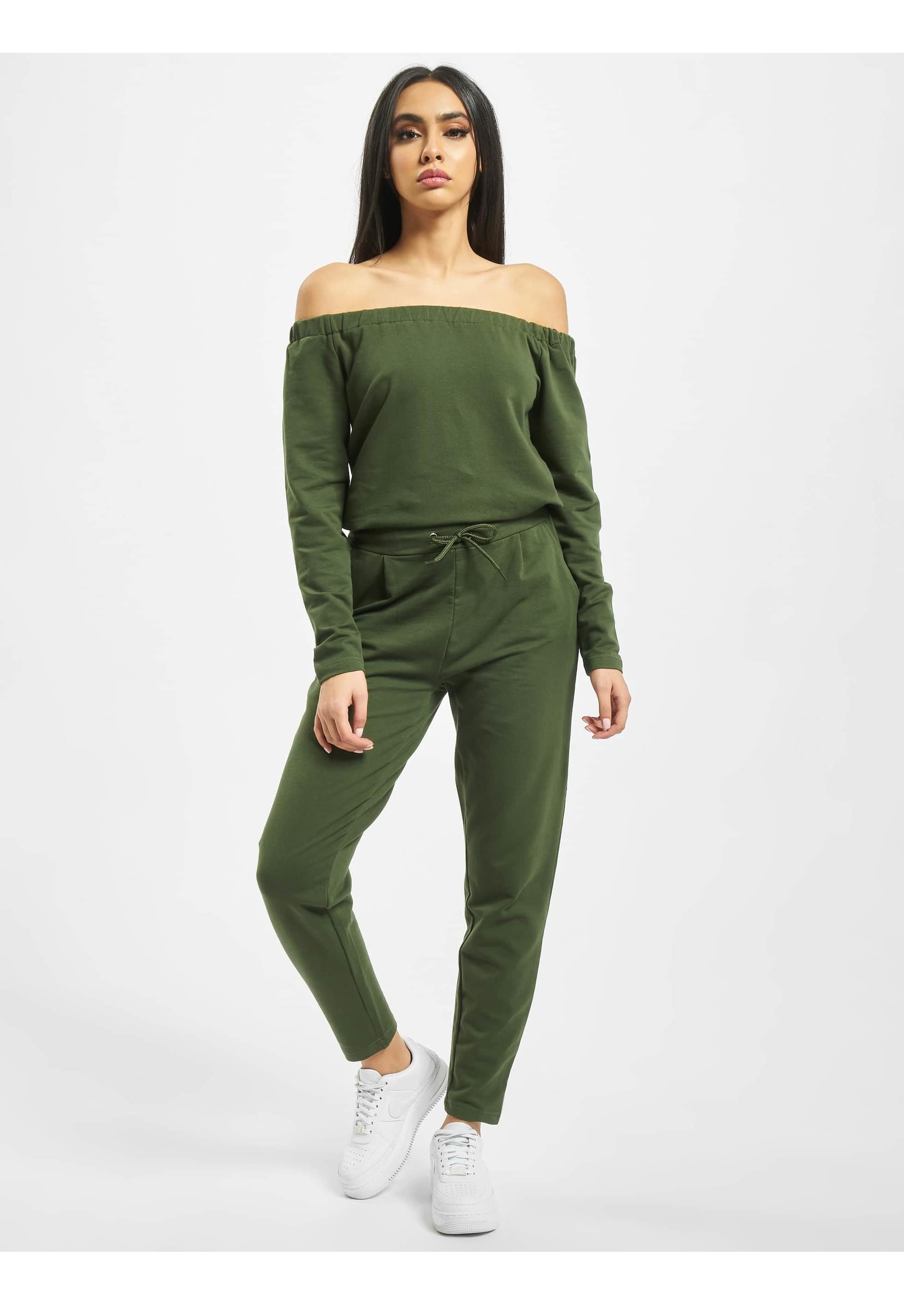 DEF Jumpsuit »DEF Damen Overall« 1 Stk.