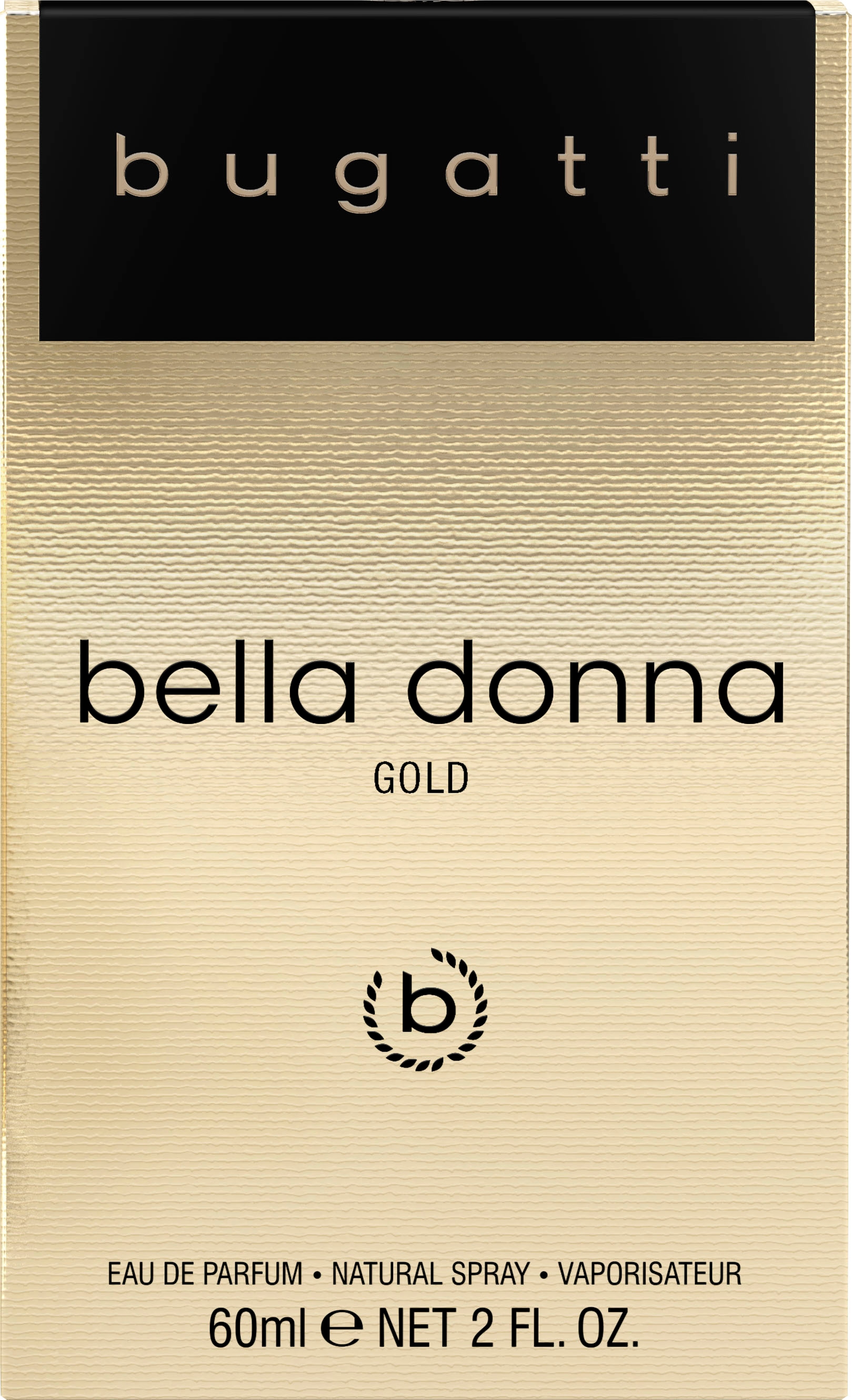 bugatti Eau de Parfum »BUGATTI Bella Donna Gold EdP 60 ml«