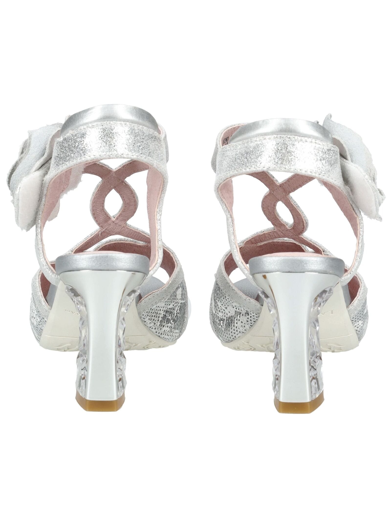 LAURA VITA High-Heel-Sandalette »LAURA VITA Sandalen Leder/Textil«