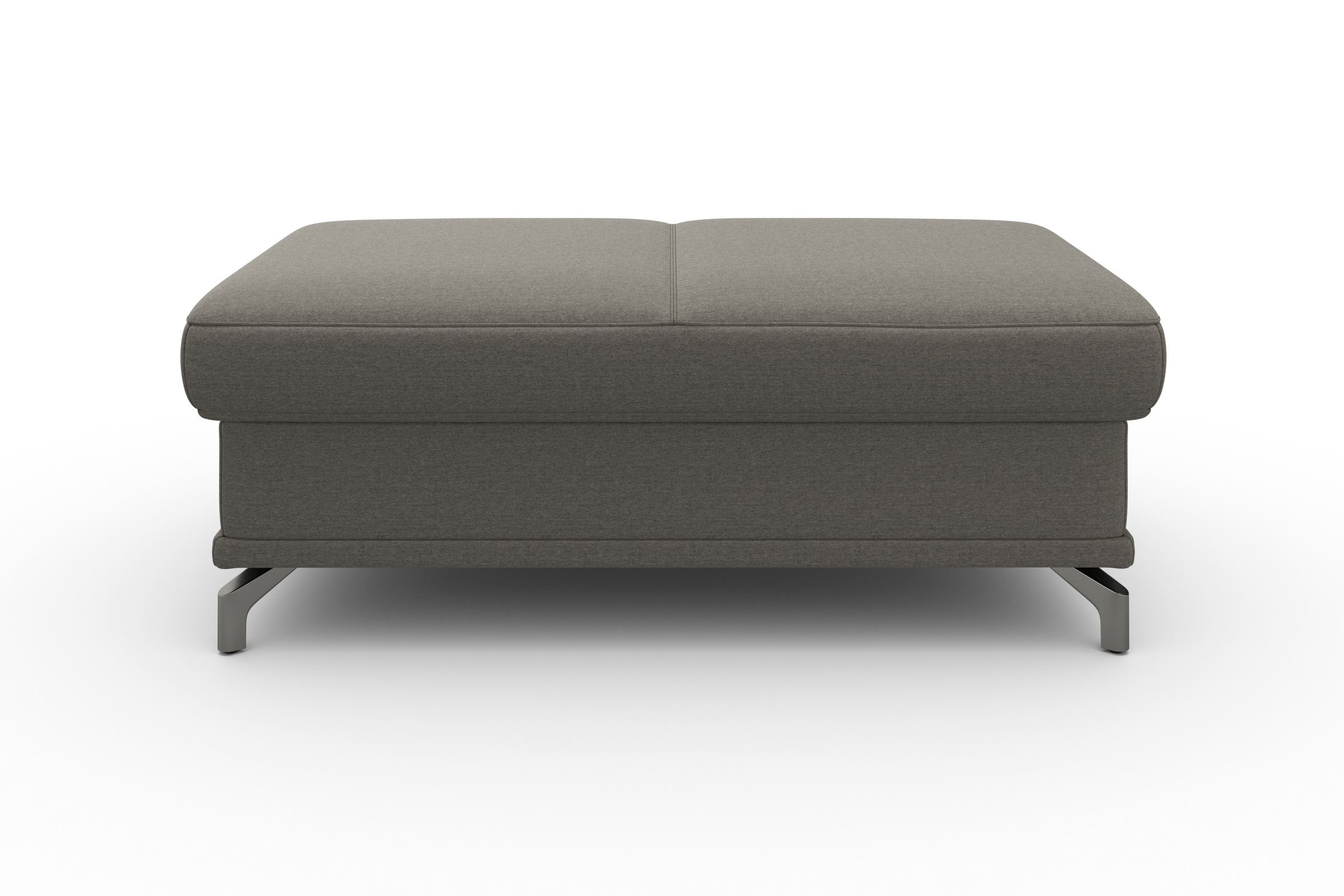 sit&more Hocker »Cabrio, B: 113 cm«, individuell zu kombinieren, Federkern