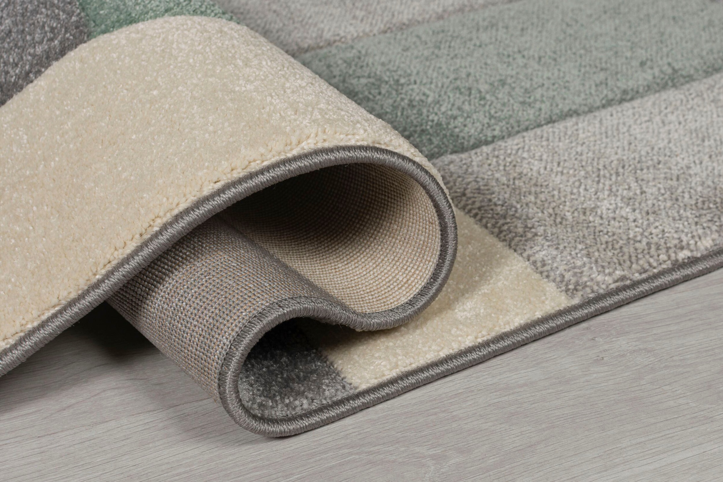 FLAIR RUGS Teppich »Cosmos«, rechteckig, 12 mm Höhe, Patchwork Design, mehrfarbig, mit Hoch-Tief-Effekt