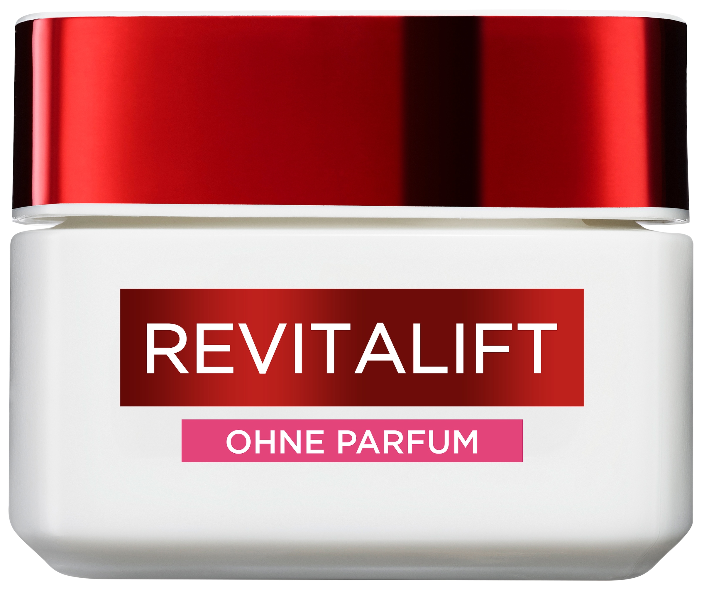 L'ORÉAL PARIS Feuchtigkeitscreme »REVITALIFT KLASSIK OHNE PARFUM« für sensitive Haut, ohne Parfüm und Alkohol, mildert Falten,
