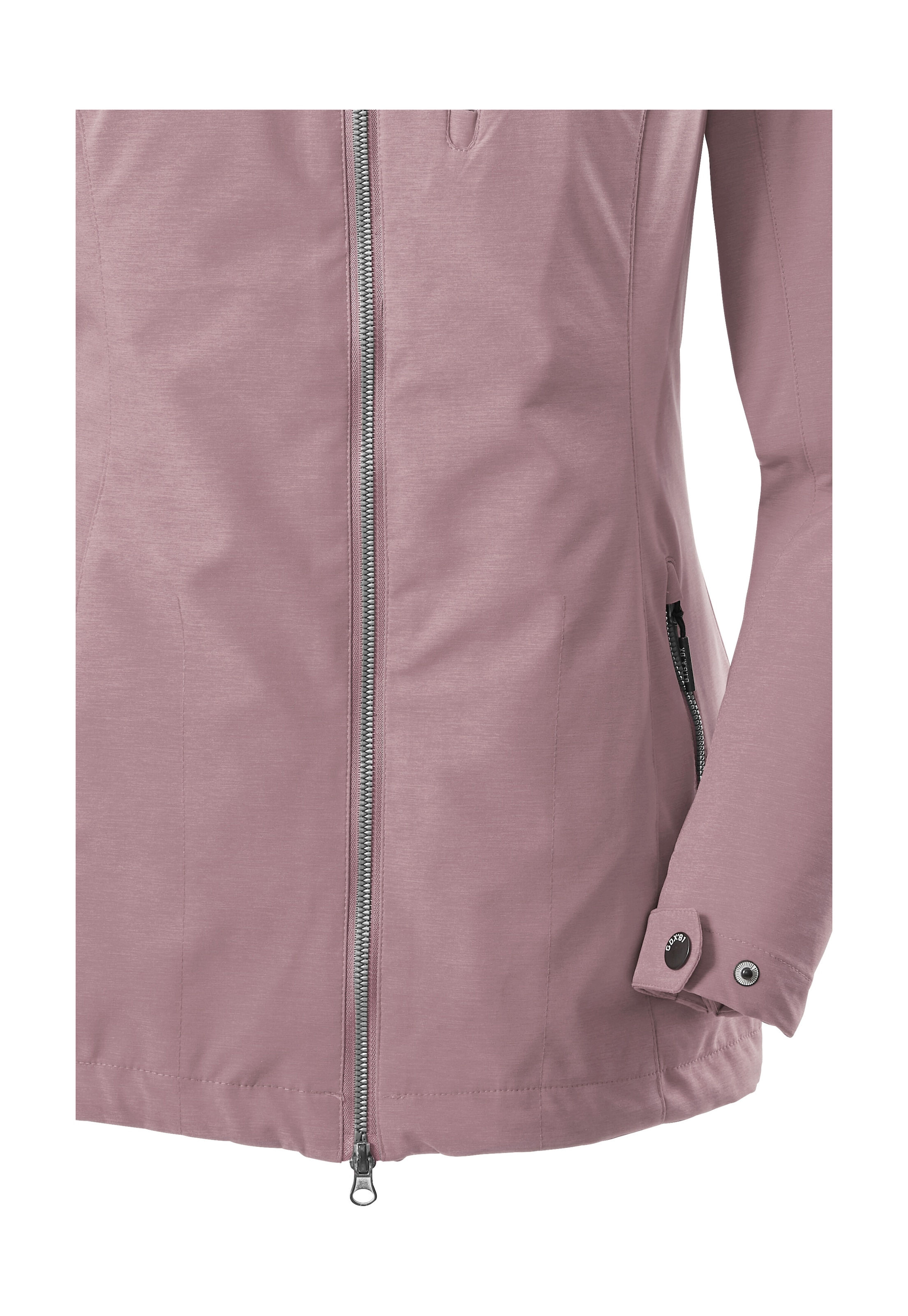 G.I.G.A. DX by killtec Softshelljacke »Solena«, Wasserabweisend, 2-Wege-Reißverschluss, abnehmbare Kapuze