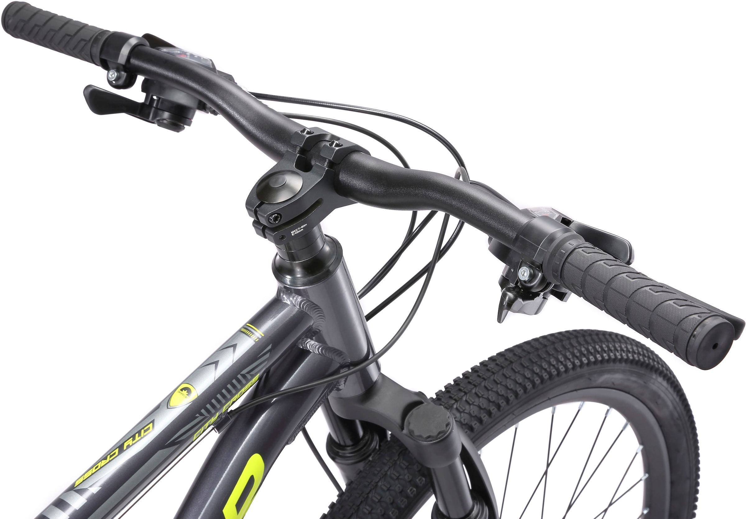 Bikestar Mountainbike 21 Gang Shimano RD-TY300 Schaltwerk Kettenschaltung für Damen und Herren, Kettenschaltung