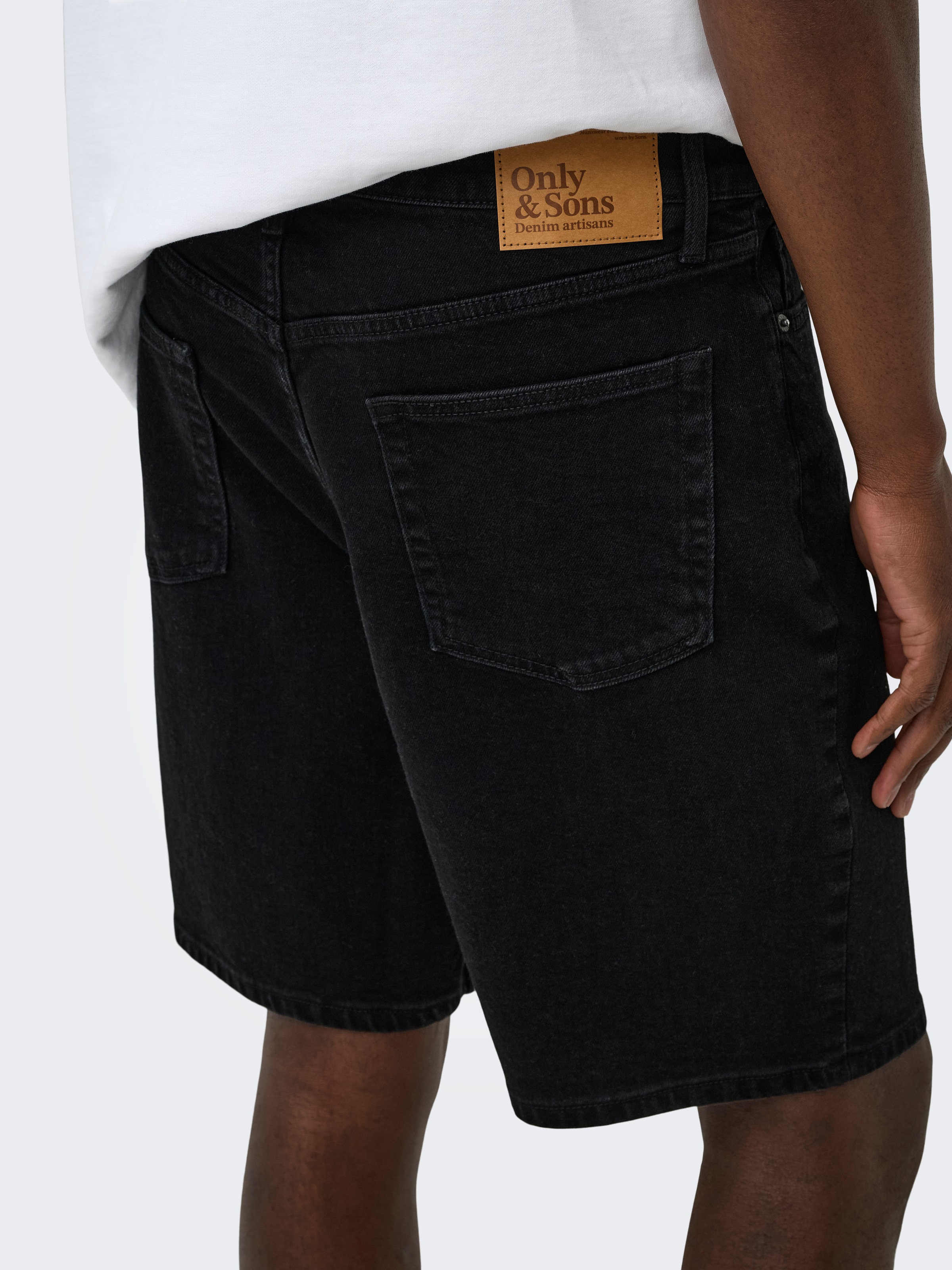 ONLY & SONS Shorts »ONSFADE STRETCH SHORTS BOX CRO DNM OTL«