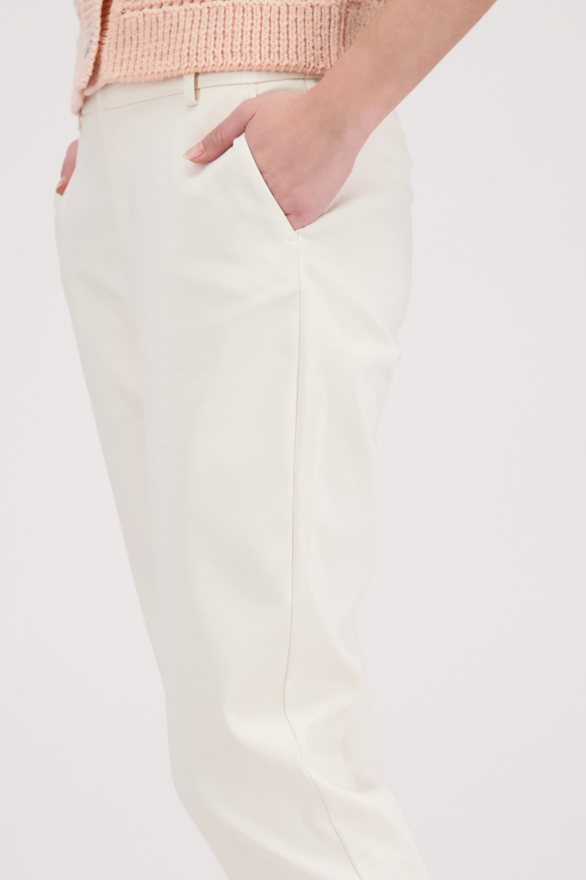 Monari 7/8-Hose »Hose Bügelfalte«  Regular fit mit Bügelfalten