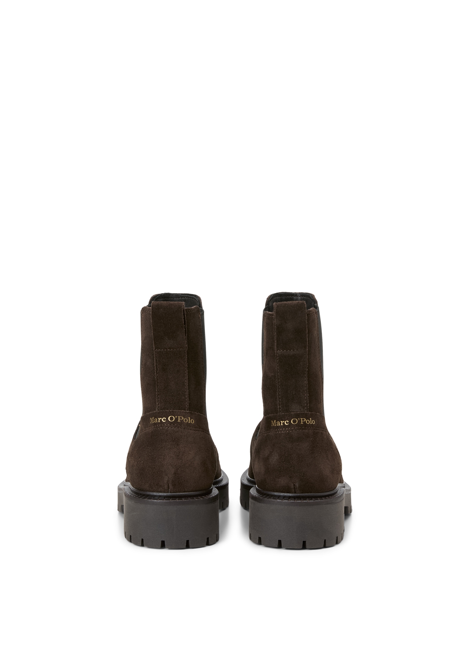Marc O'Polo Chelseaboots »Model Phia 14«  Stiefelette, Schlupfboots mit Anziehlasche