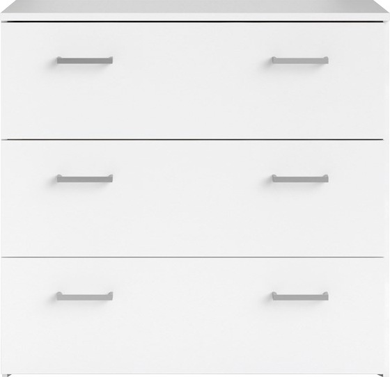 INOSIGN Kommode »Space, Mit viel Stauraum, graue Stangengriffe, einfache Se günstig online kaufen
