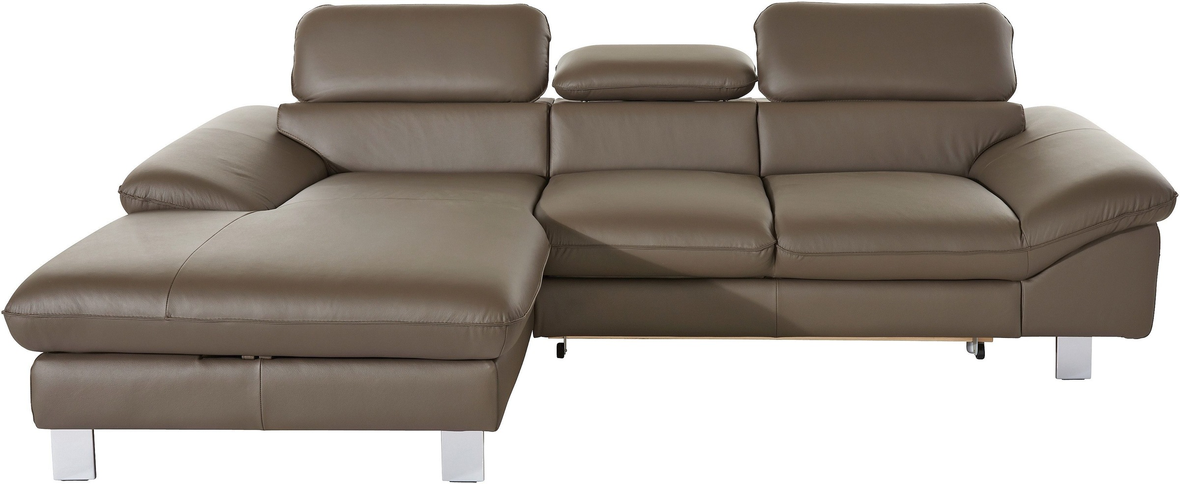 COTTA Polstergarnitur »Driver L-Form«, (Set), Set bestehend aus: Ecksofa mi günstig online kaufen