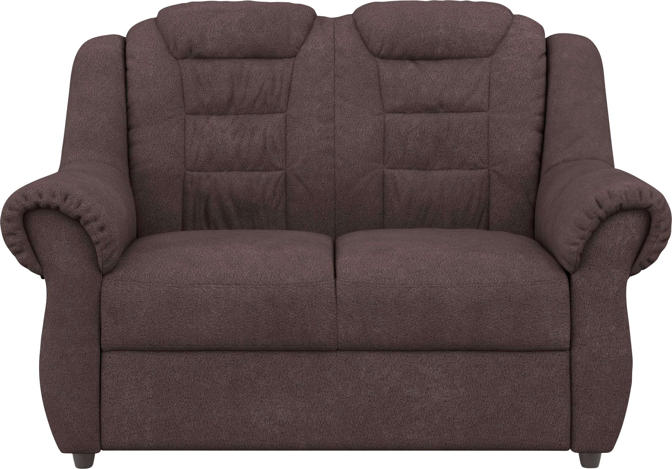 Home affaire 2-Sitzer »Boston« Sofa mit hoher Rückenlehne günstig online kaufen