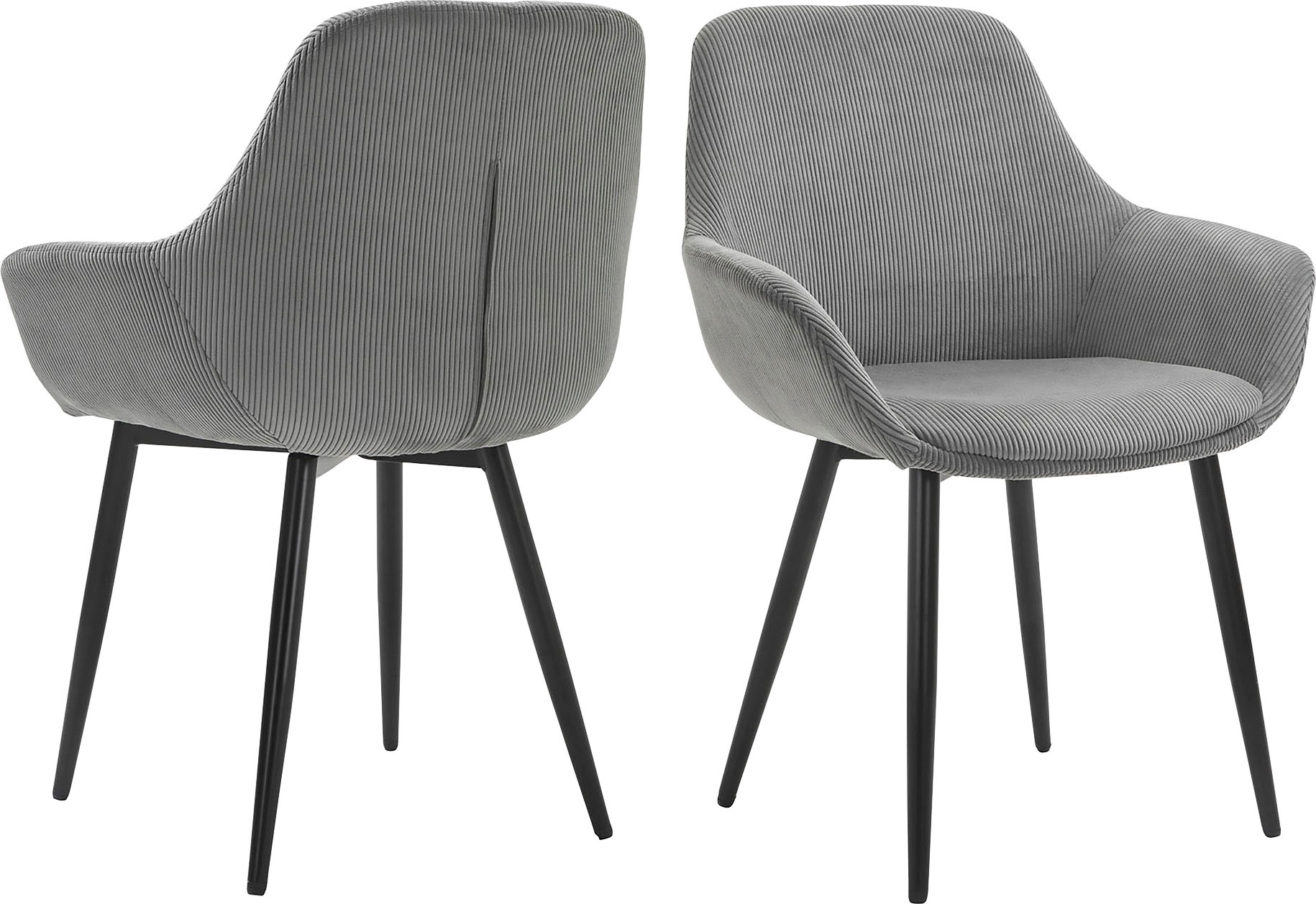 SalesFever Armlehnstuhl »Komfortabler Esszimmerstuhl im zeitlosen Design« ( günstig online kaufen