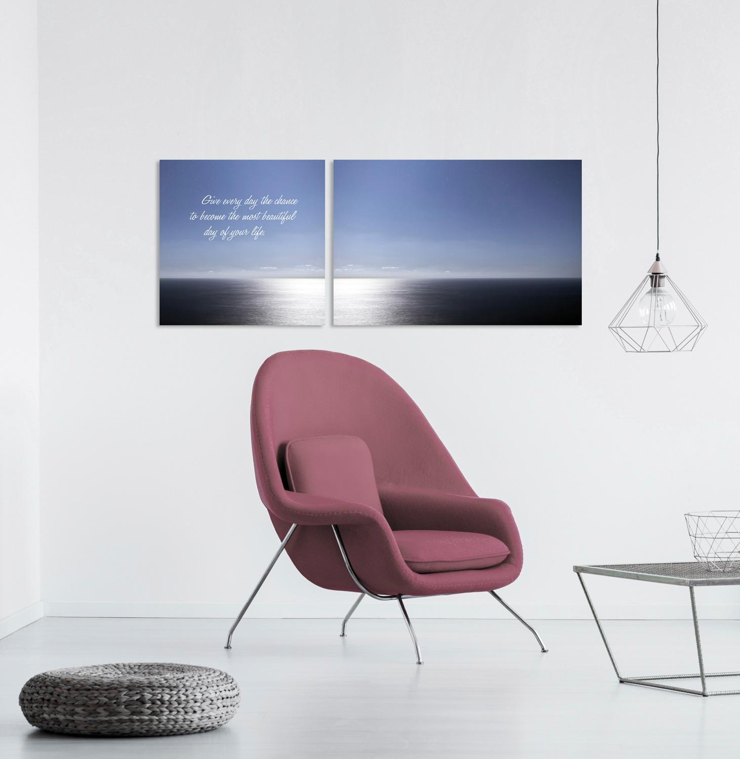 queence Leinwandbild »Day of your life«, Himmel-Himmelsbilder-Kunst-Modern- günstig online kaufen