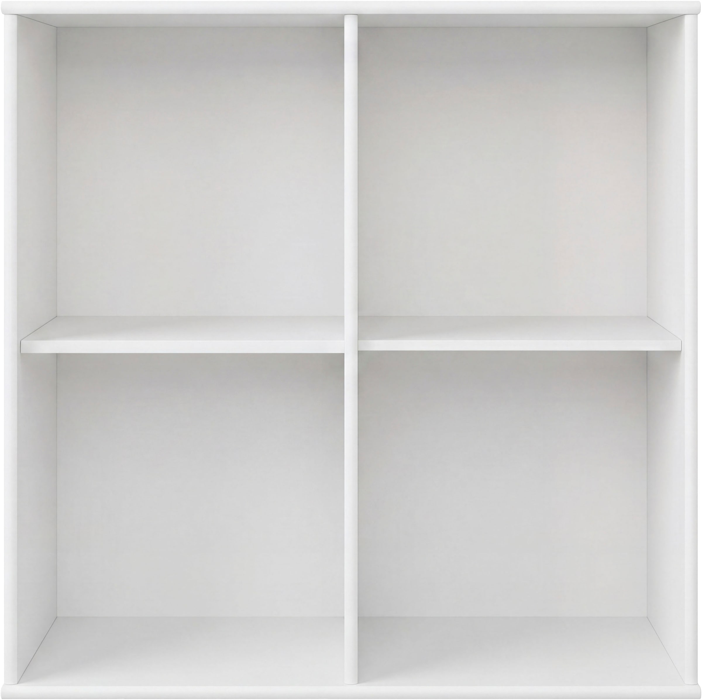 Hammel Furniture Bücherregal »Mistral KUBUS Wandregal – hochwertig & flexibel, langlebig« 1 Stk. tlg. Modernes Designregal – stehend oder hängend – T:32,5 cm