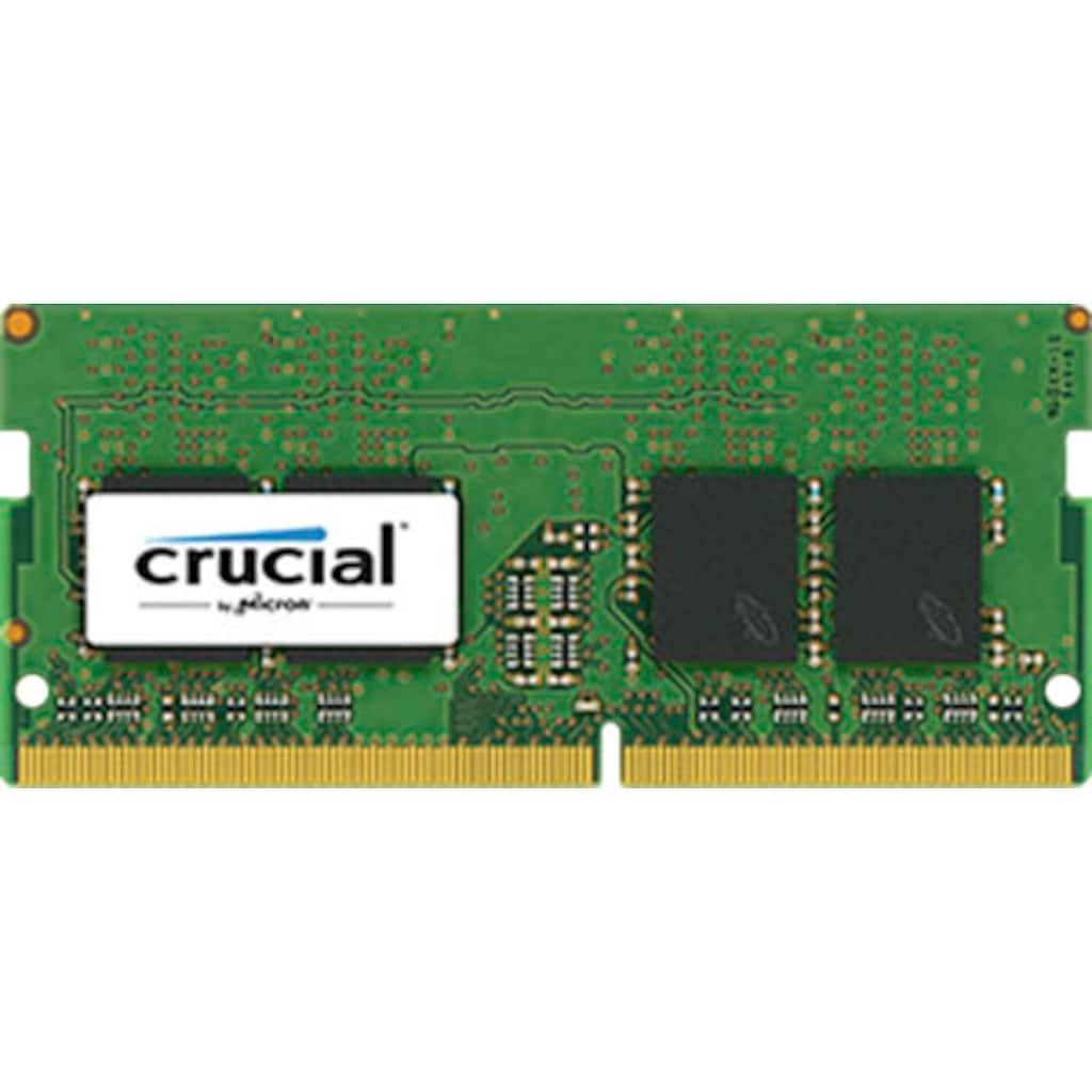 Crucial Laptop-Arbeitsspeicher »8GB DDR4-2400 SODIMM«