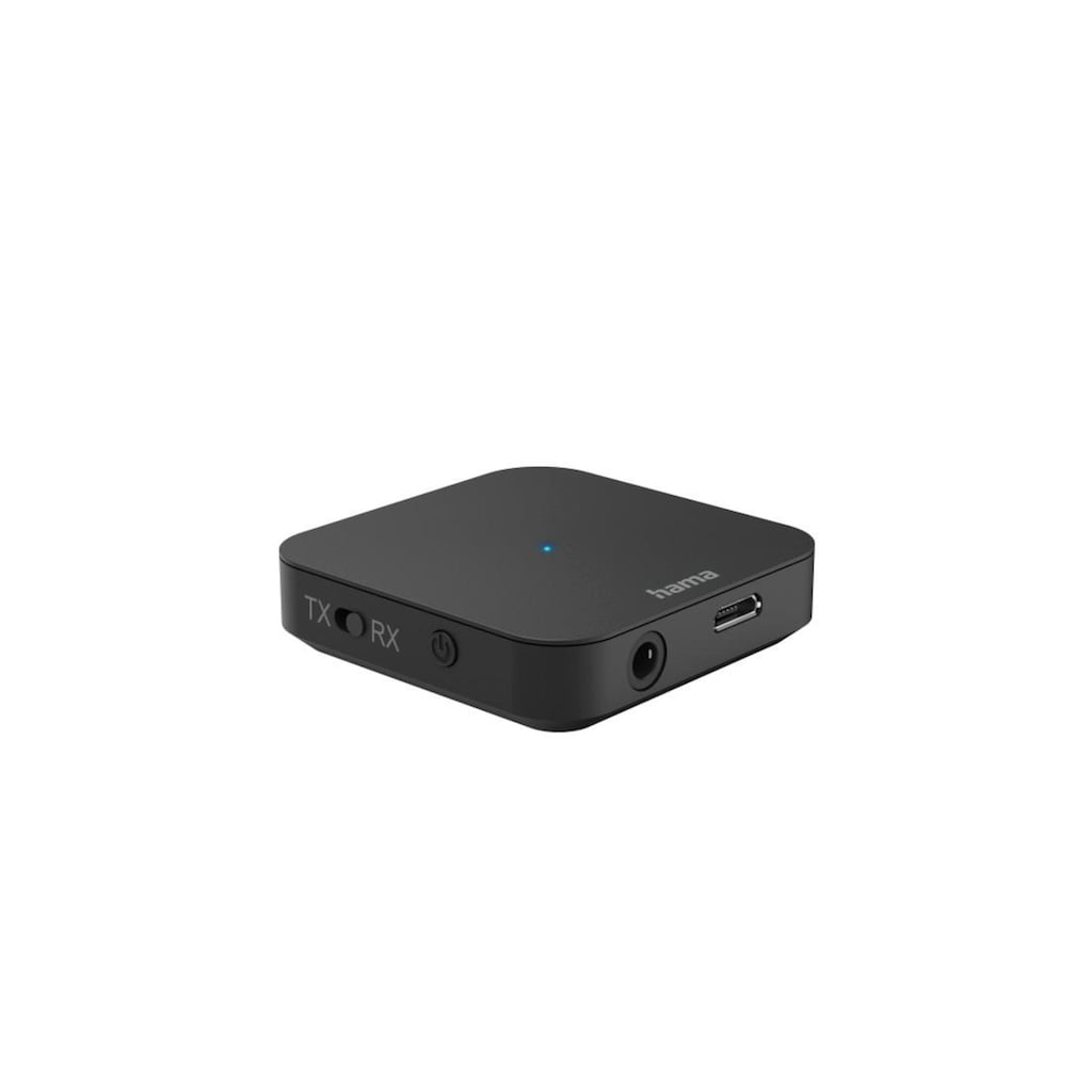 Hama Bluetooth-Adapter »Bluetooth® Audio Sender & Empfänger (2in1), Audioadapter "BT-Senrex"«