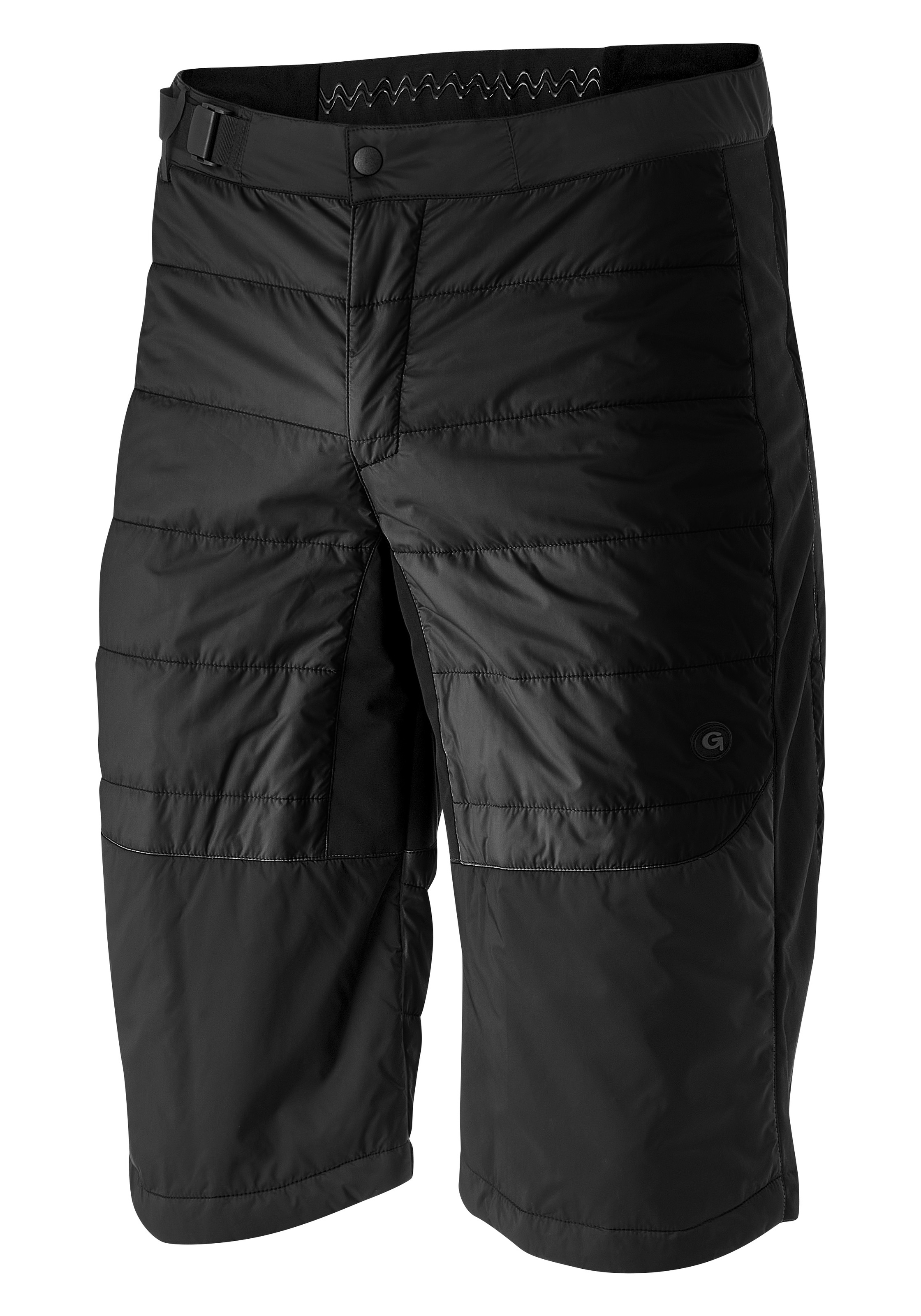 Gonso Fahrradhose »TRAIL SHORTS PRIMALOFT M«, Herren Primaloft-Radhose, MTB-Shorts ohne Sitzpolster, verstellbarer Bund