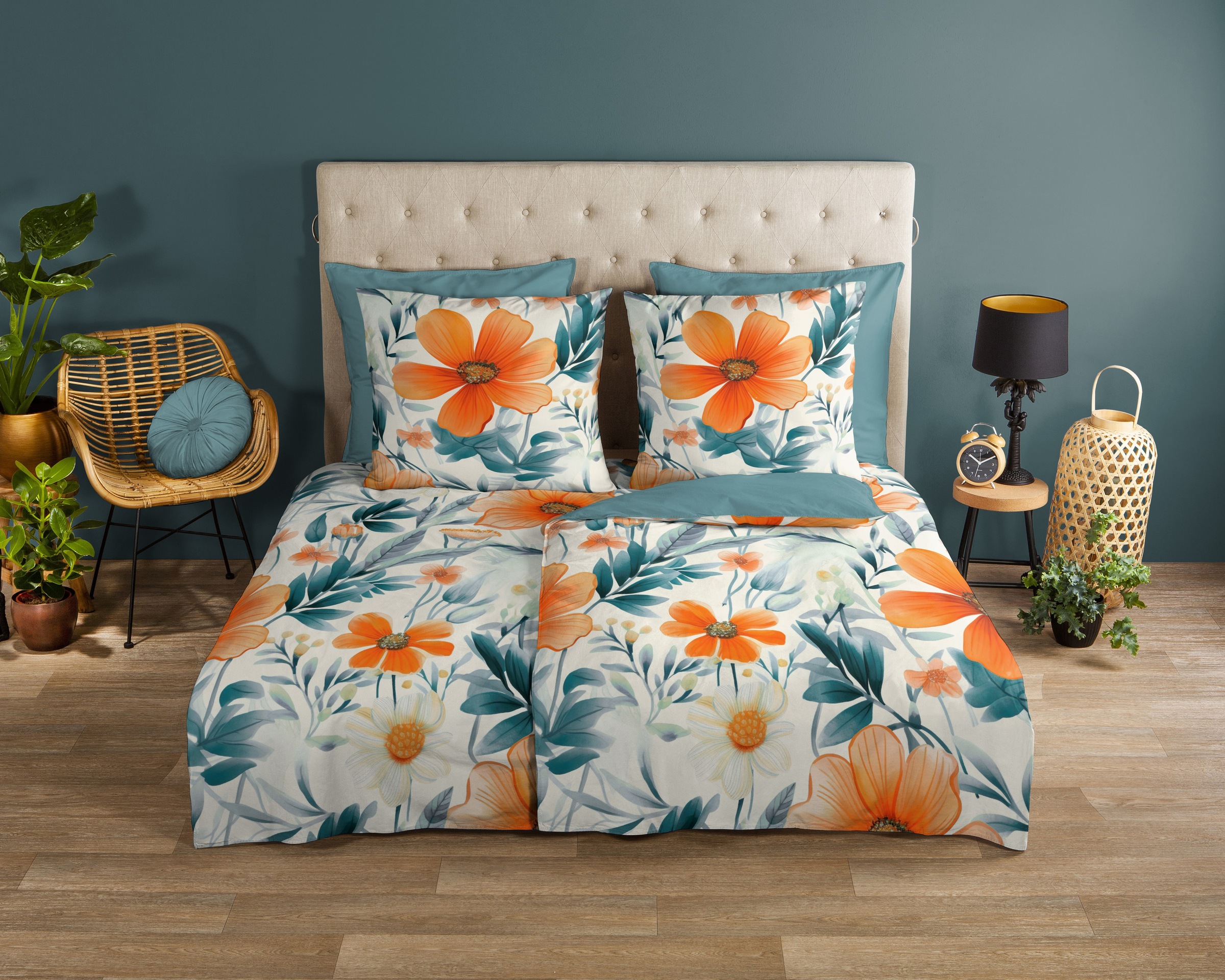 good morning Wendebettwäsche »Spirit«, 100% Baumwolle, Renforcé, Reißversch günstig online kaufen