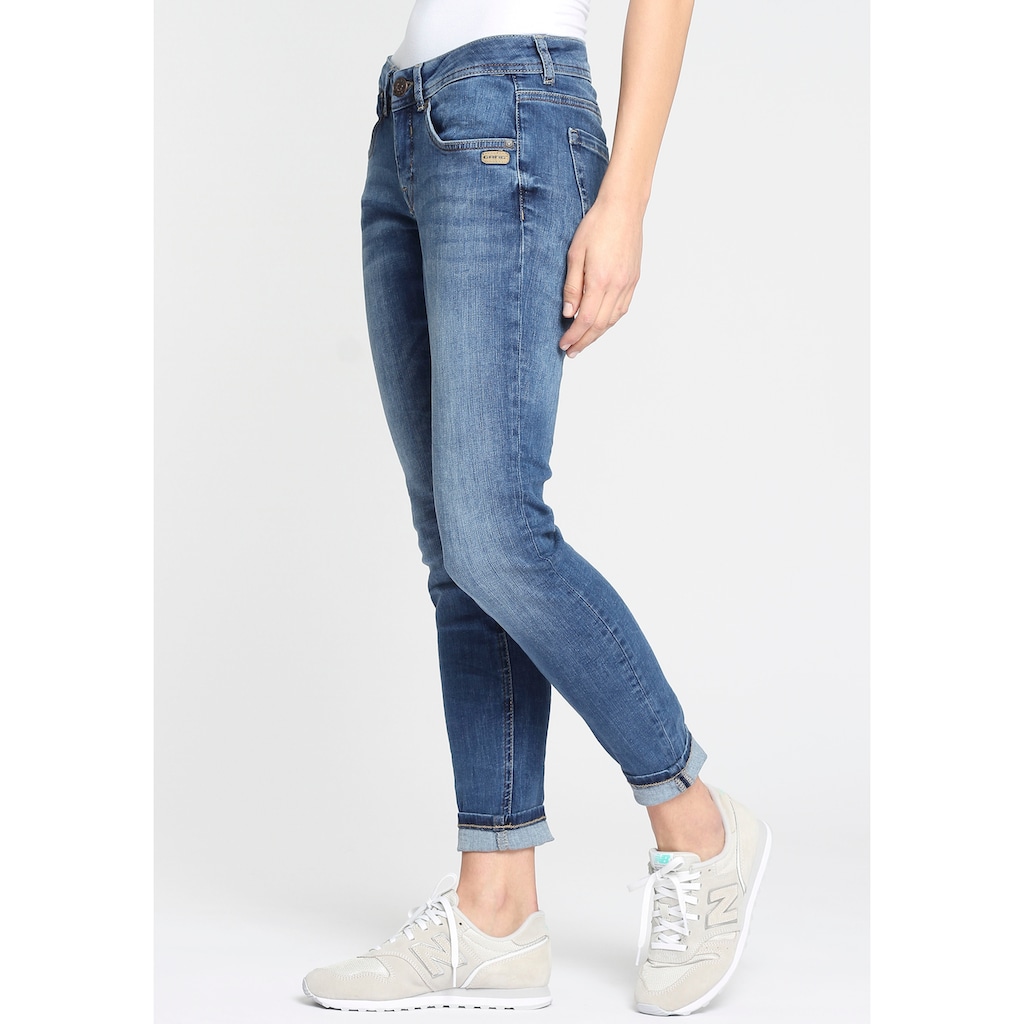 GANG Skinny-fit-Jeans »94Faye«, im Used-Look