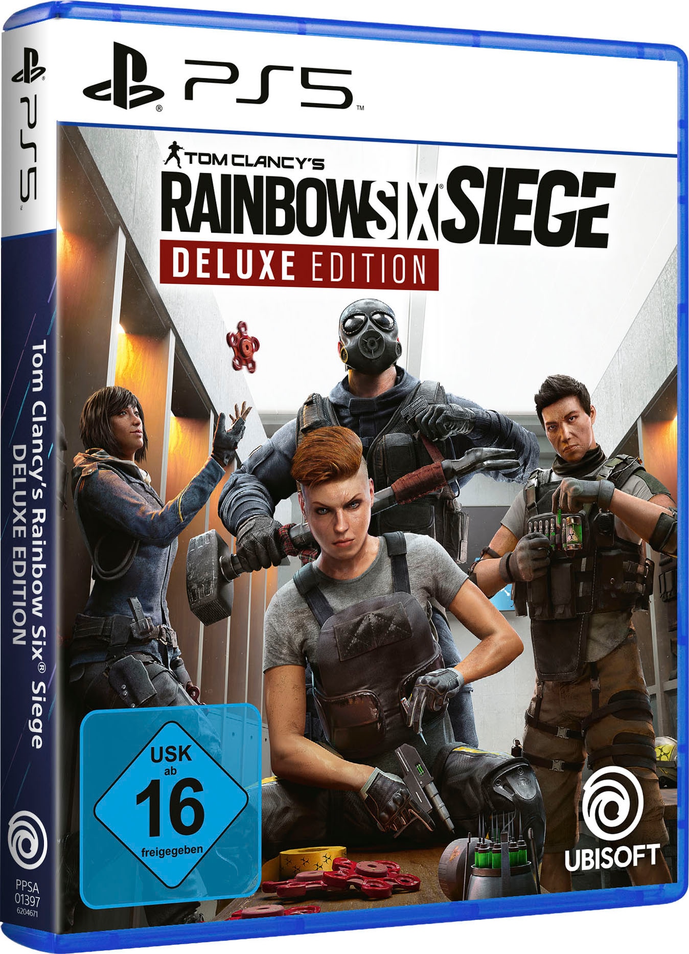 Bild von UBISOFT Spielesoftware »Rainbow Six Siege Deluxe Edition«, PlayStation 5