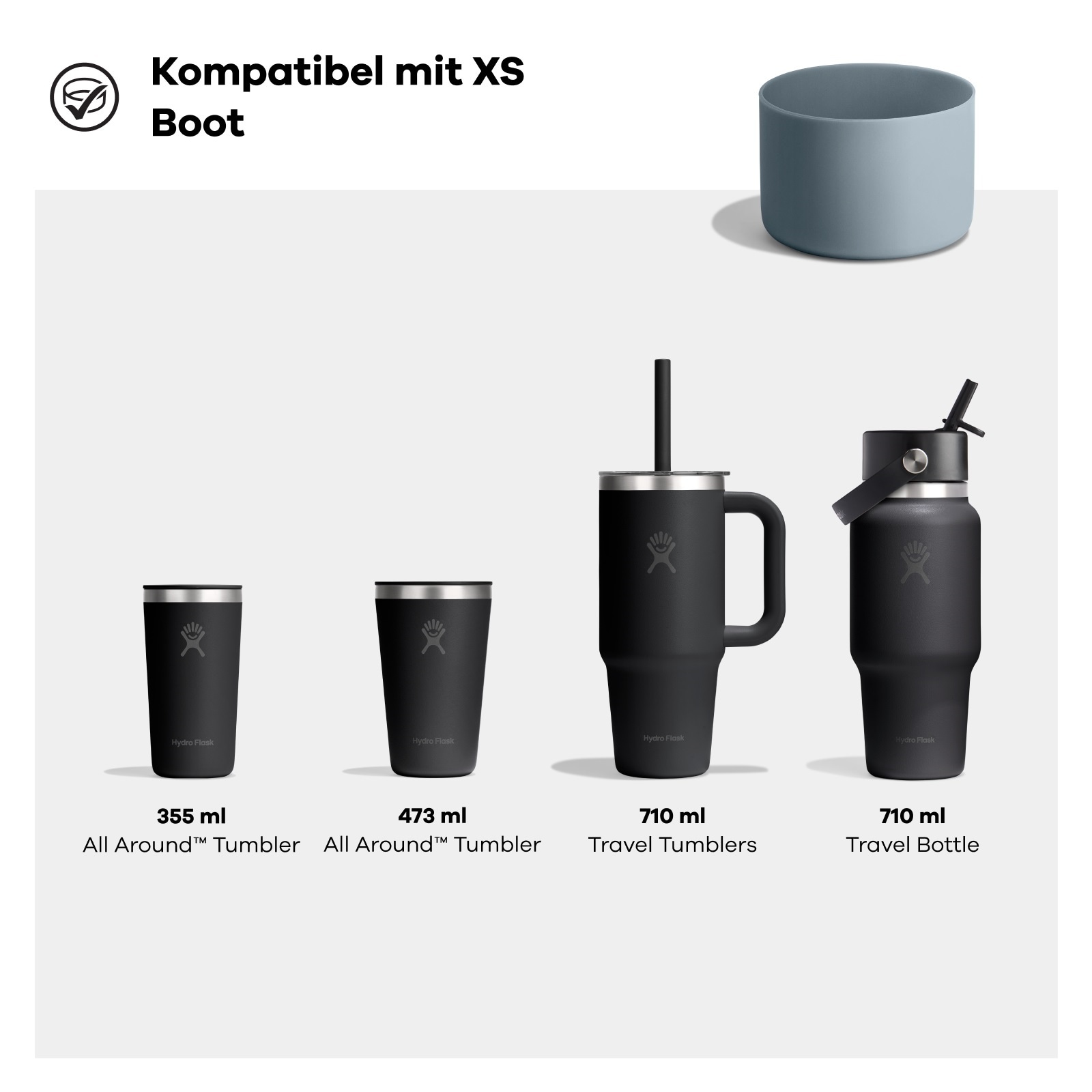 Hydro Flask Flaschenuntersetzer »Extra Small Bottle Boot« Boot für Hydro Flask Flaschen und Tumbler