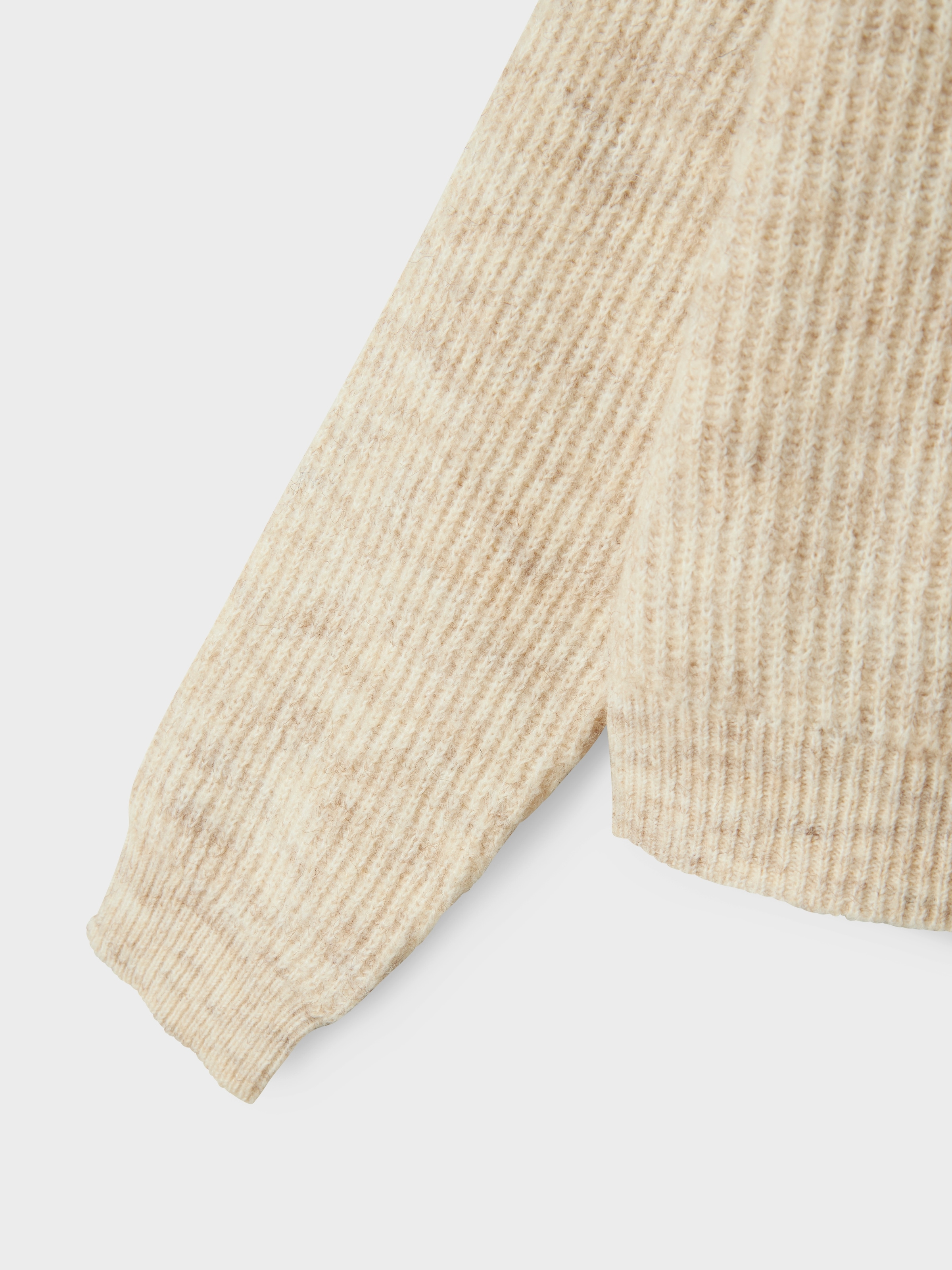 Name It Strickpullover »NKFHOLLY LS BOXY SHORT KNIT NOOS«