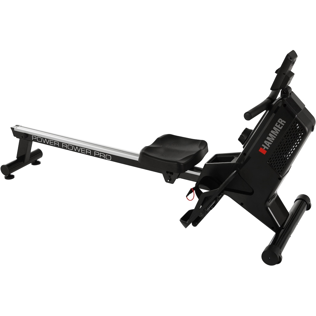 Hammer Rudergerät »POWER ROWER PRO II«, mit 8-facher manueller Widerstandsverstellung