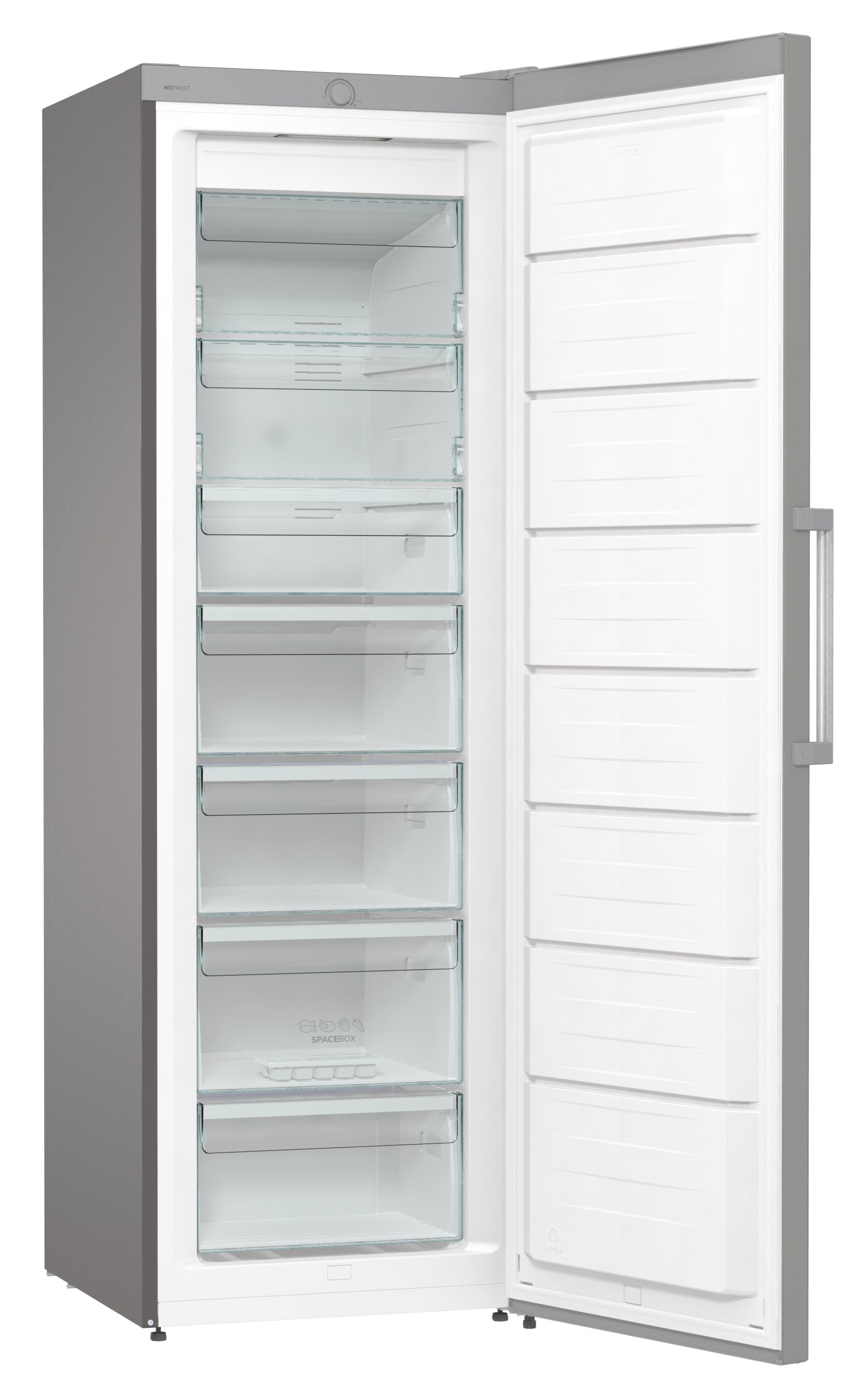 GORENJE Gefrierschrank »FN 619 EES5«, 185 cm hoch, 59,5 cm breit, NoFrost - nie wieder abtauen!