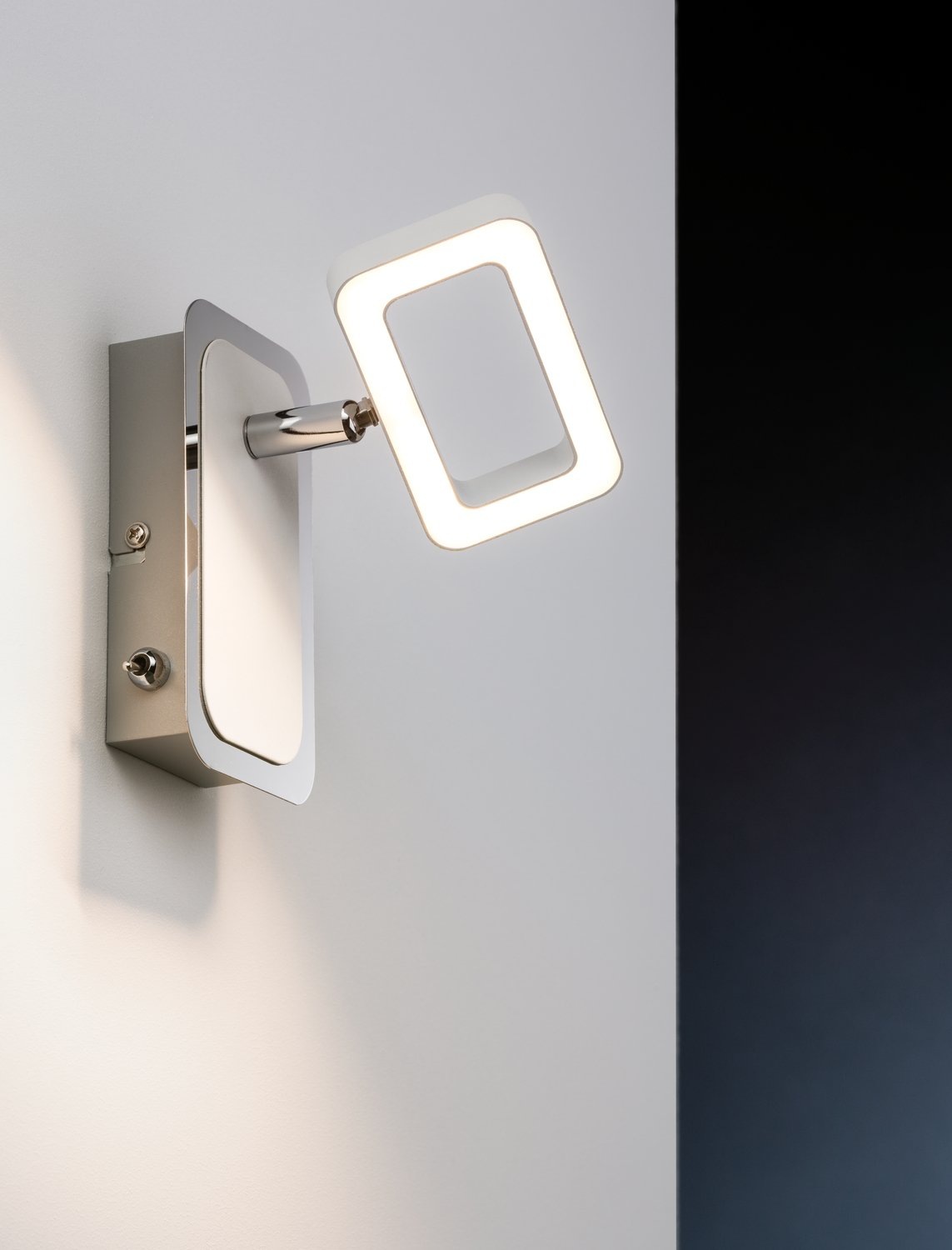 Paulmann LED Deckenleuchte »Spotlight Frame« inkl.  1 x 4,5 Watt LED Leuchtmittel