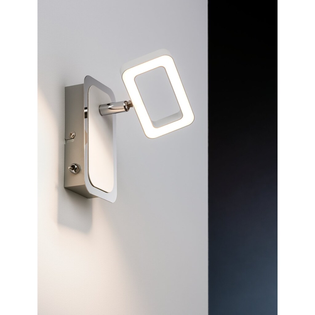 Paulmann LED Deckenleuchte »Spotlight Frame« inkl.  1 x 4,5 Watt LED Leuchtmittel