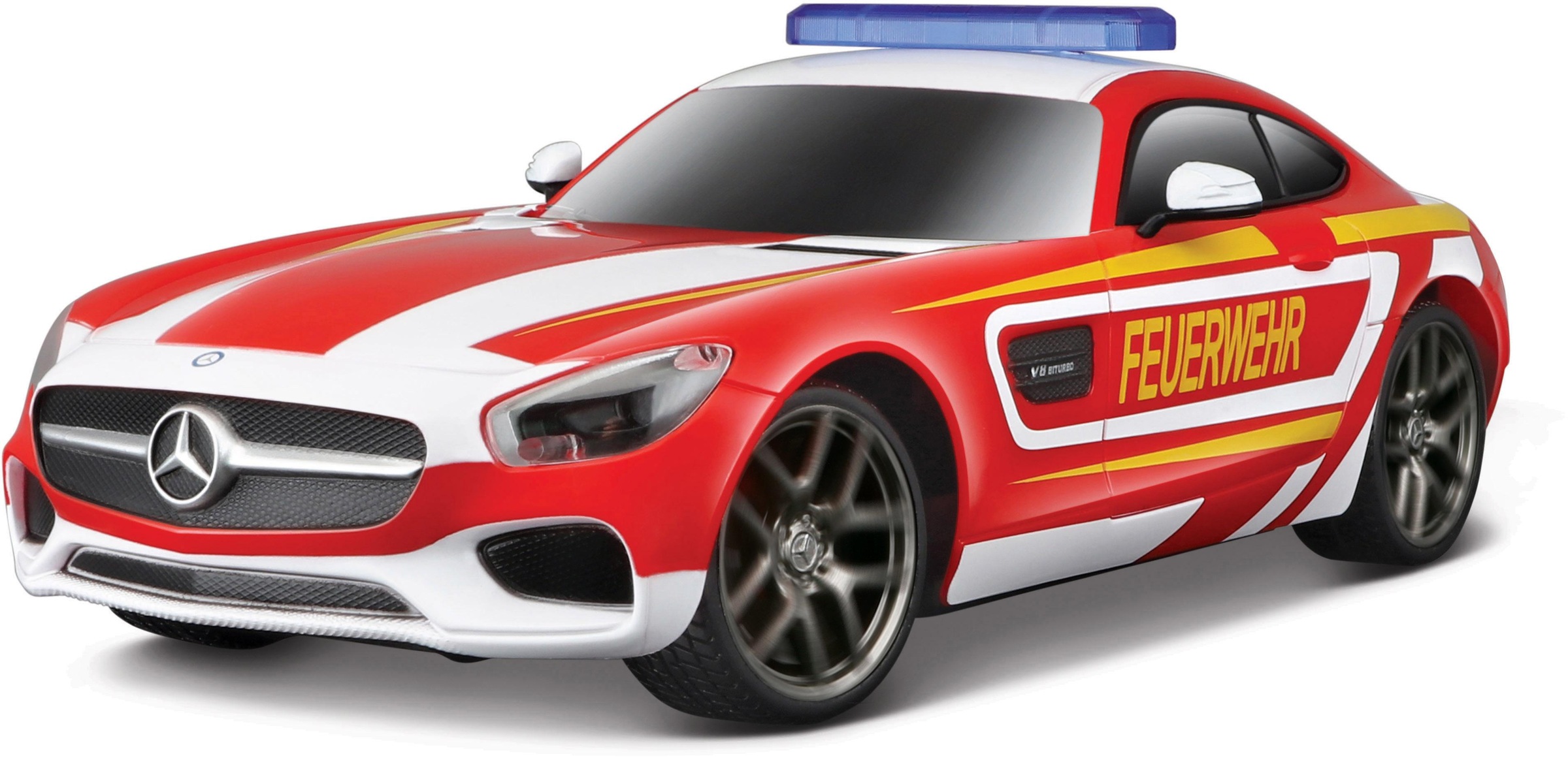 Maisto Tech Rc Auto Mercedes Amg Gt Feuerwehr Mit Licht Und Sound Jetzt Bestellen Quelle De
