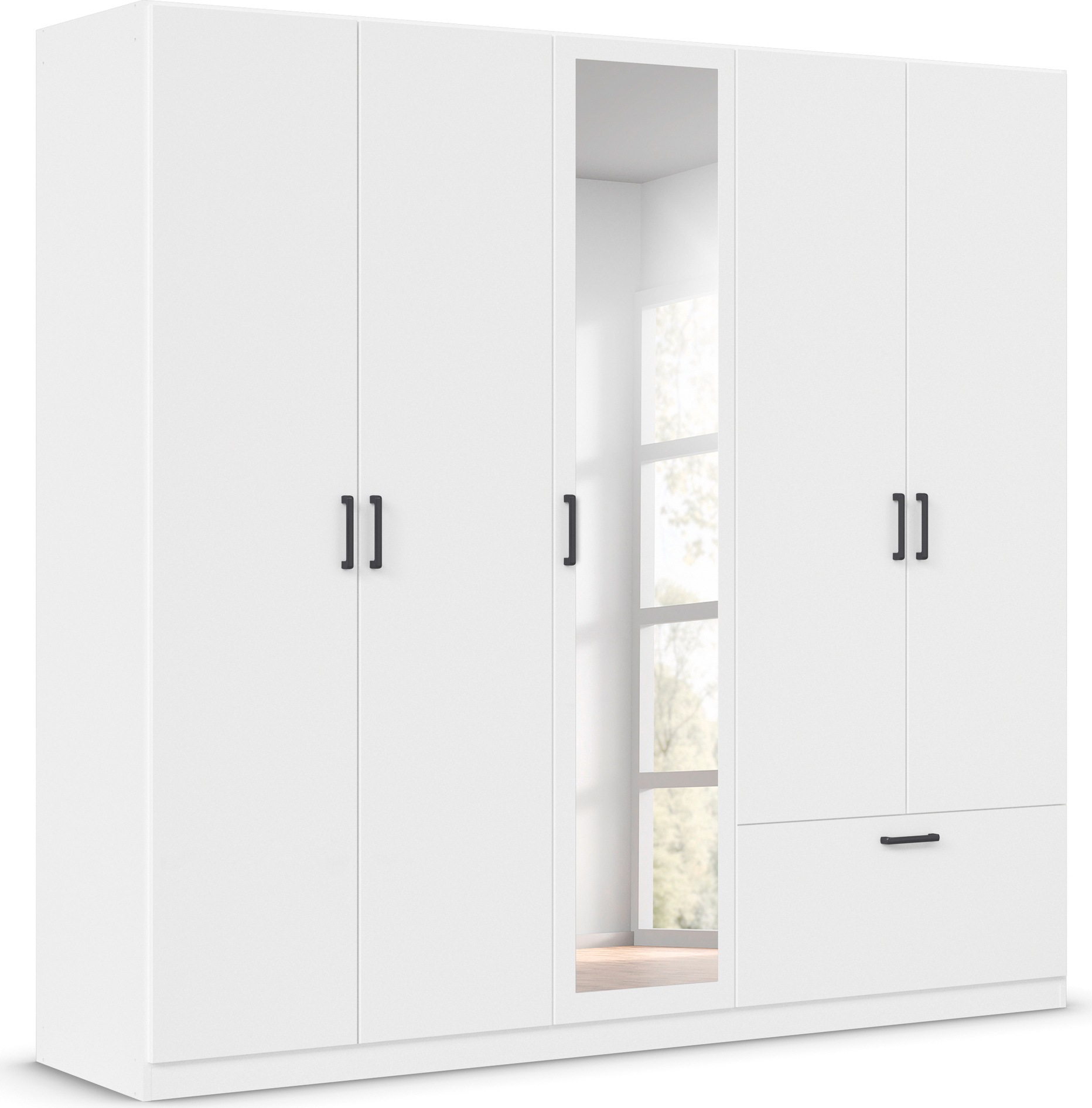 rauch Drehtürenschrank »Kleiderschrank Schrank Garderobe Wäscheschrank BARI günstig online kaufen