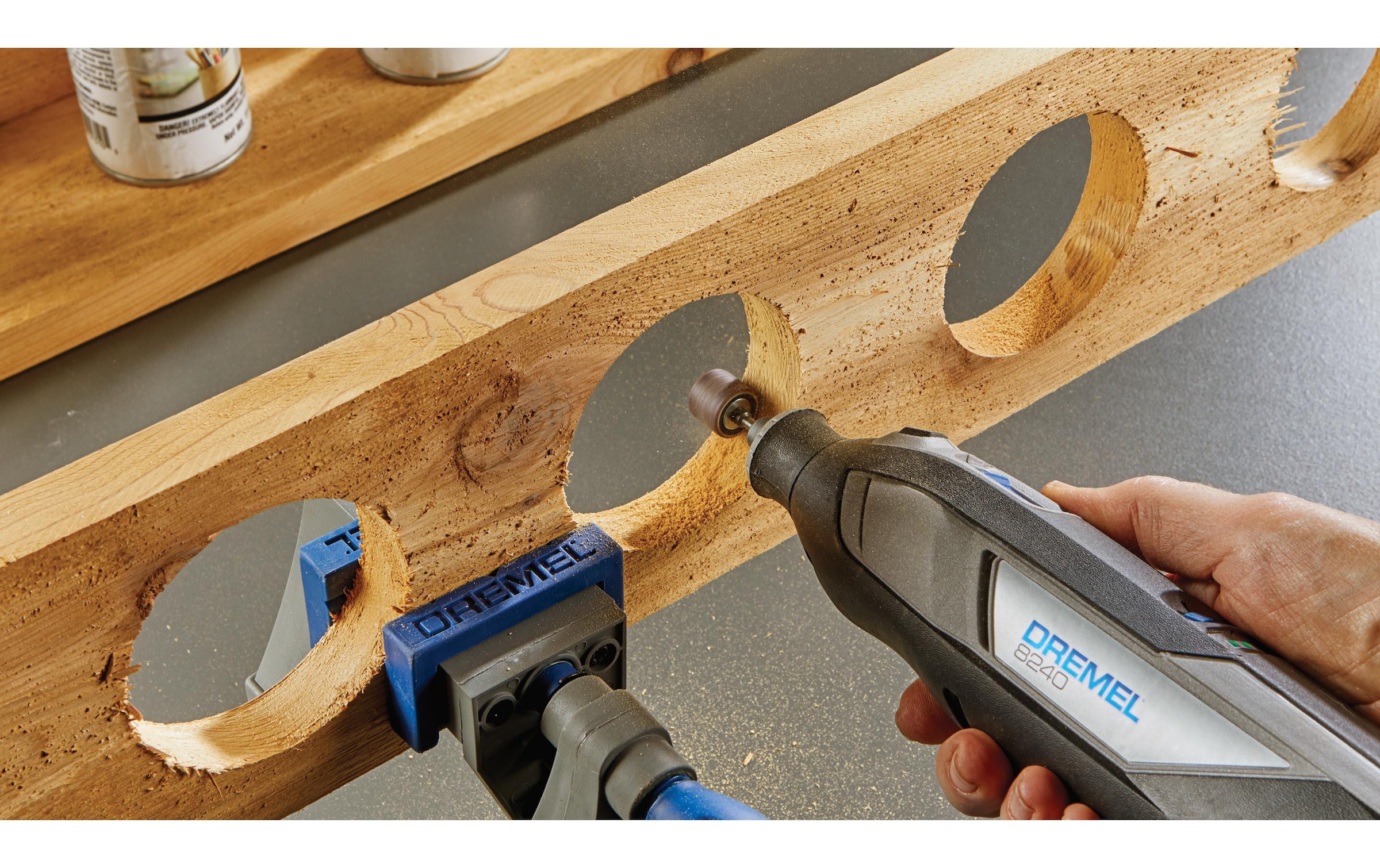 DREMEL Akku-Multifunktionswerkzeug »8240-3/45«