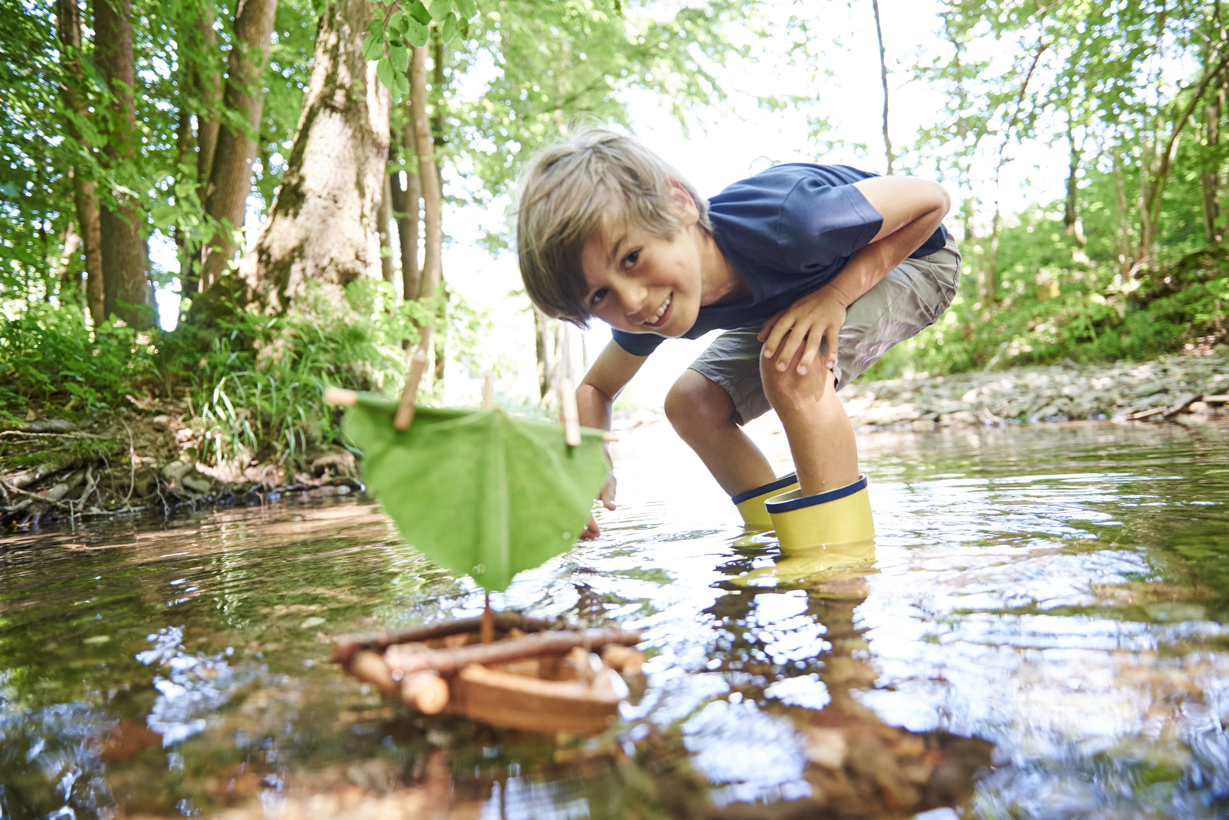Haba Modellbausatz »Terra Kids, Korkboot-Bausatz«