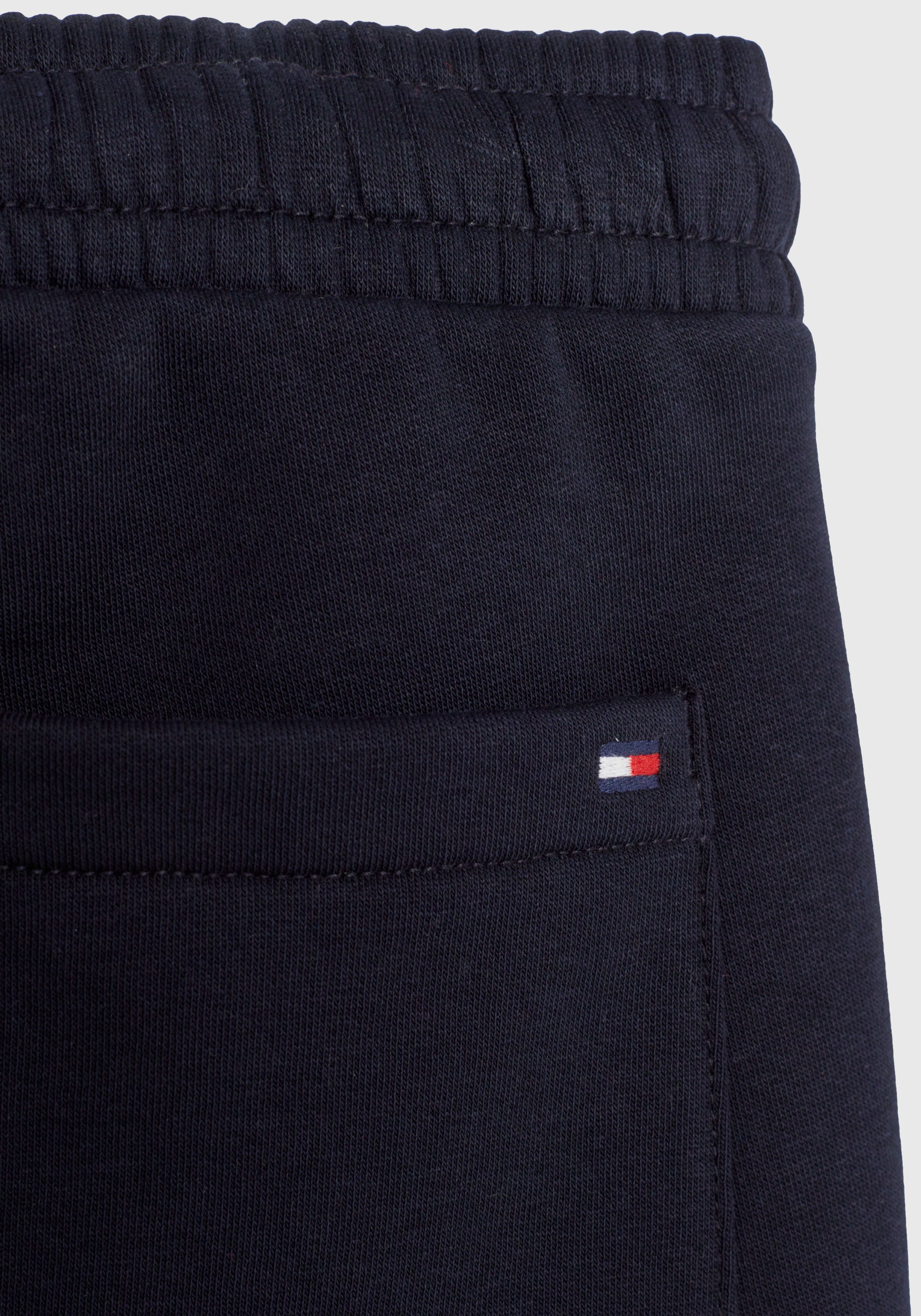 Tommy Hilfiger Sweathose »U TIMELESS FLEECE SWEATPANTS«, Kinder bis 16 Jahre, Gummizug Taille & Beinabaschluss, Eingrifftaschen