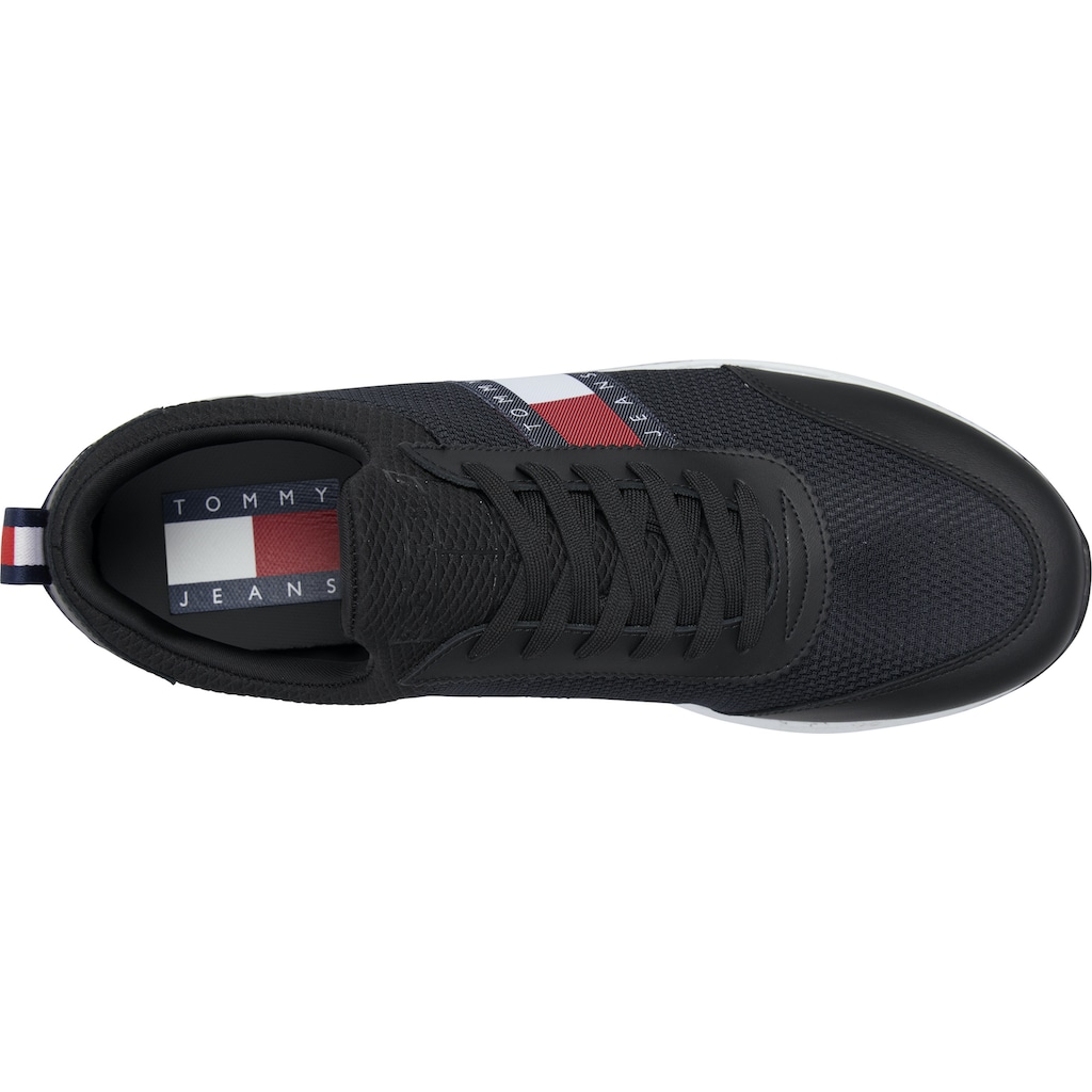 Tommy Jeans Slip-On Sneaker »TOMMY JEANS FLEXI RUNNER«, mit seitlicher Logoflagge