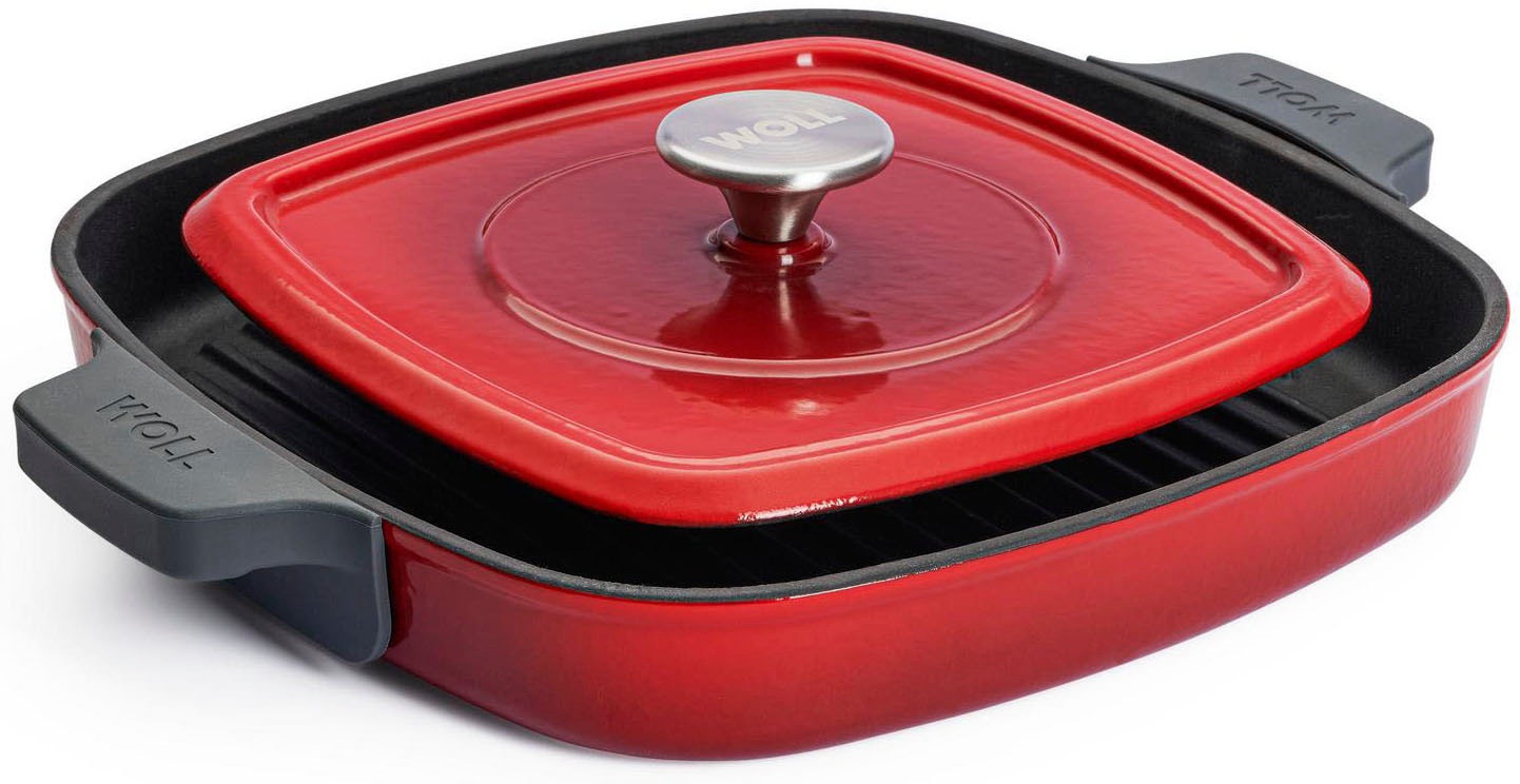 WOLL Grillpfanne »Iron« Gusseisen 1 Stk. tlg. 28x28 cm, Induktion günstig online kaufen