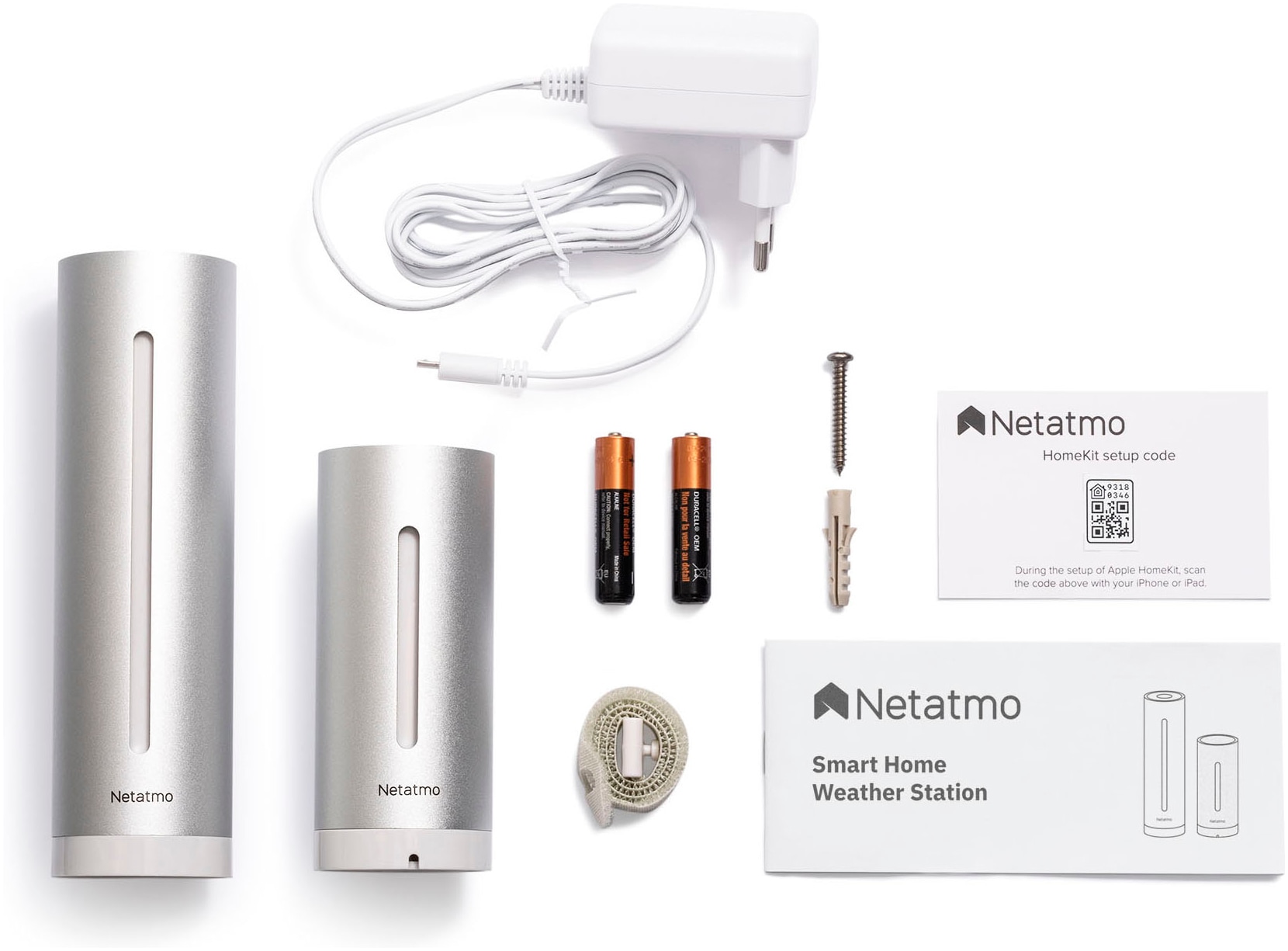 Netatmo Sensor »Smarte Wetterstation«
