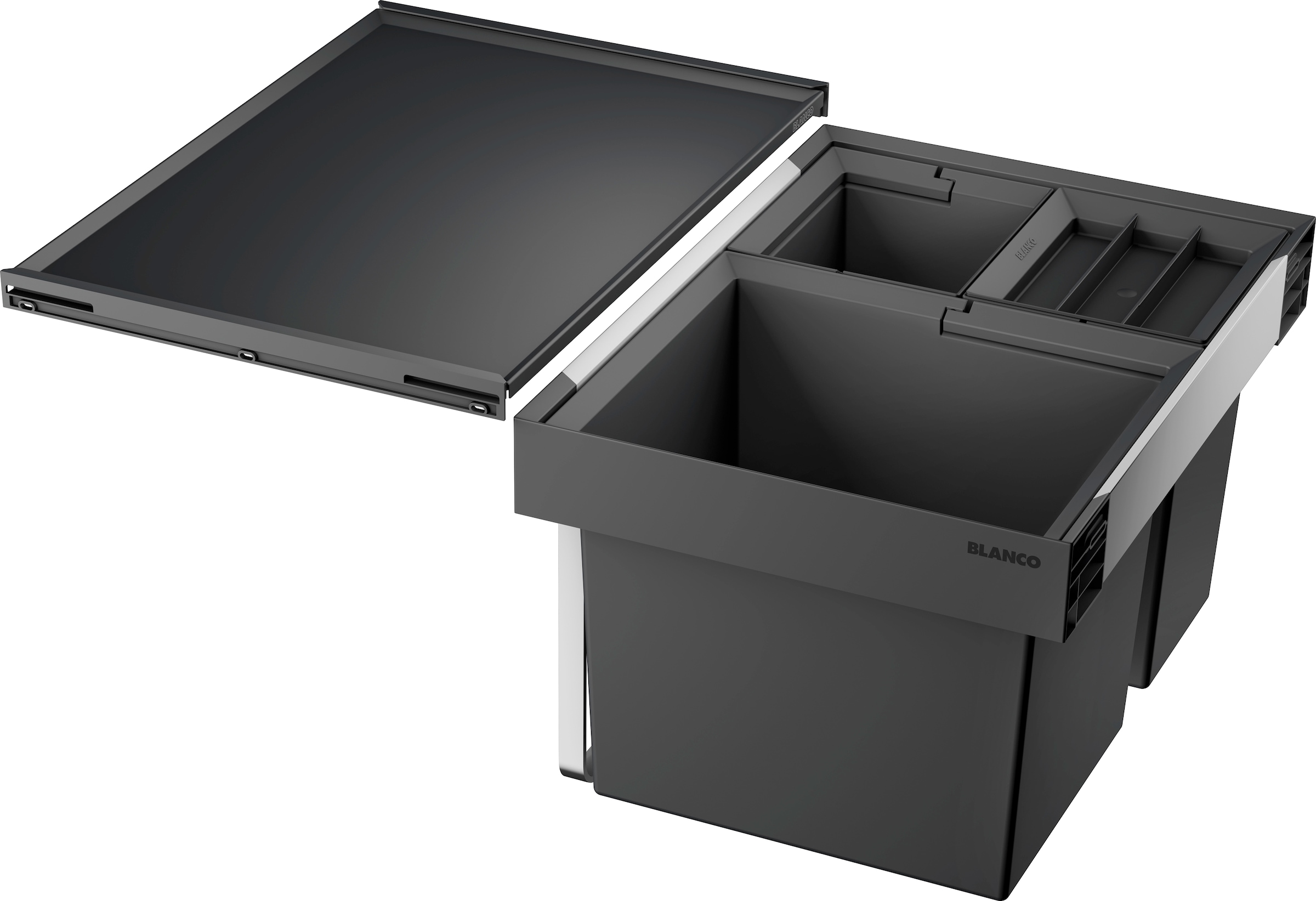 Blanco Mülltrennsystem »Flexon II XL 60/3«, 3 Behälter günstig online kaufen