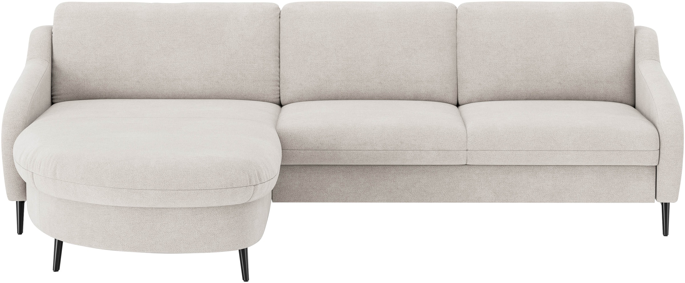 sit&more Ecksofa »Soul L-Form«, wahlweise mit Bettfunktion günstig online kaufen
