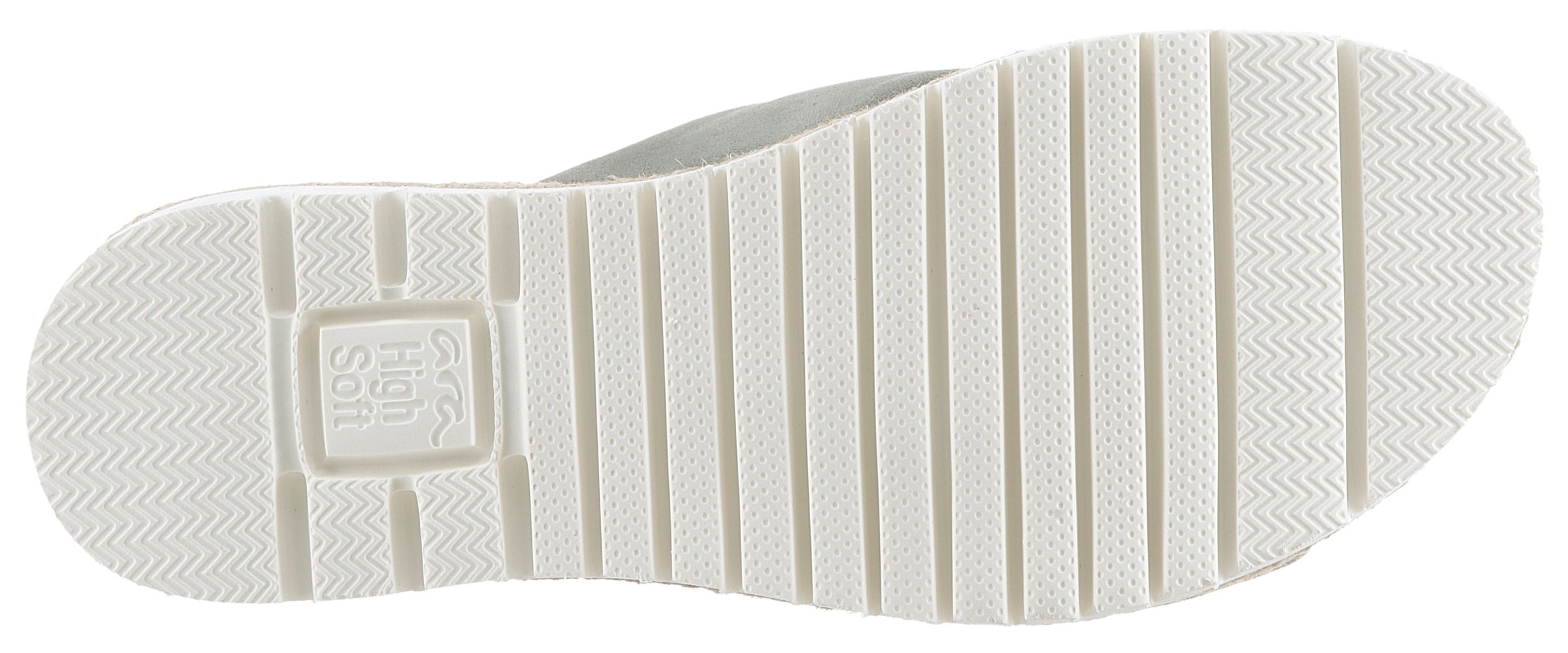 Ara Pantolette »JAMAIKA«, Plateau, Sommerschuh, Schlappen in bequemer Schuhweite G (= weit)