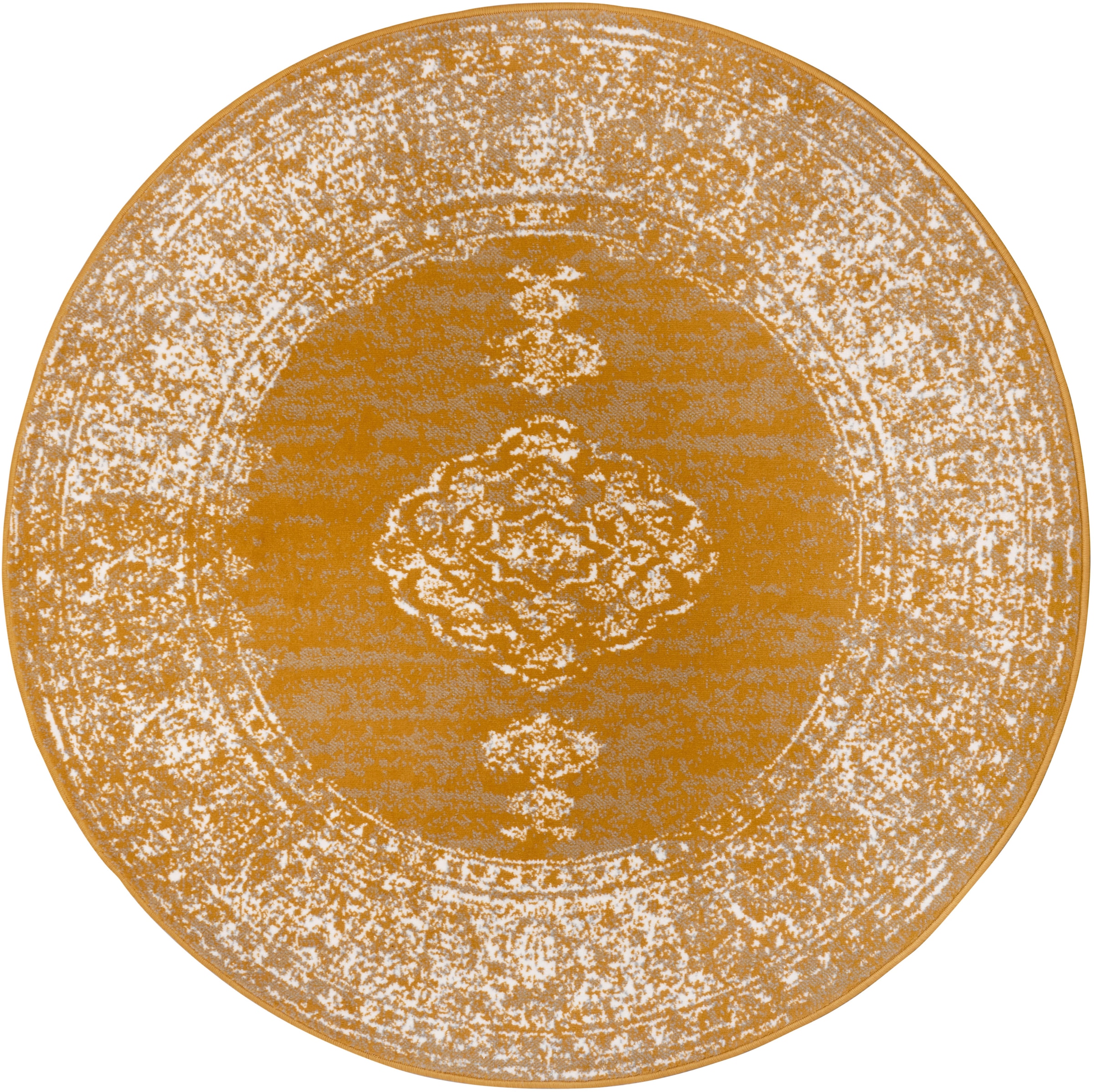 HANSE Home Teppich »Meridional«, rund, 9 mm Höhe, Orientalisch, Orient, Kurzflor, Wohnzimmer, Schlafzimmer, Vintage