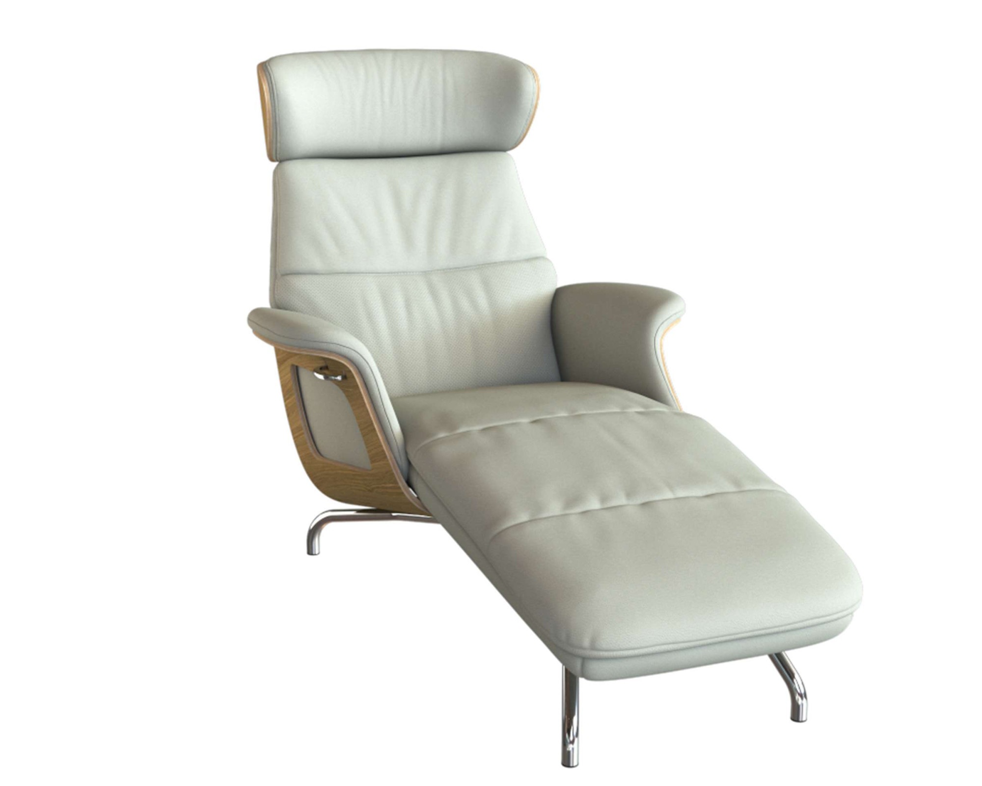 FLEXLUX Loungesessel »Clement Chaislongue, Relaxstuhl, Liegesessel,«, Rücke günstig online kaufen