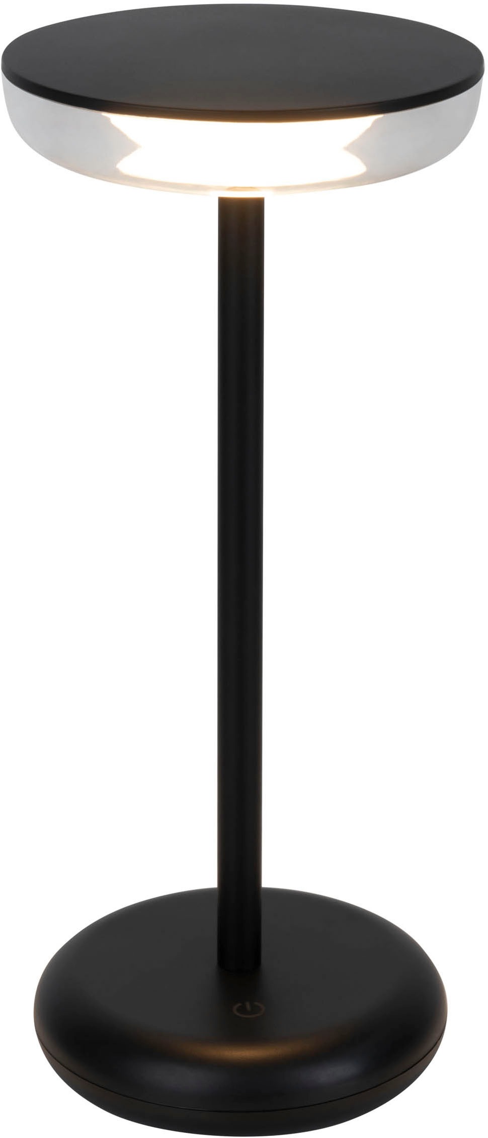 näve LED Tischleuchte »Pasi«, 1 flammig, Leuchtmittel LED-Modul | LED wechselbar, dimmbar per Berührungssensor, Memoryfunktion, Akku, USB-C-Ladekabel