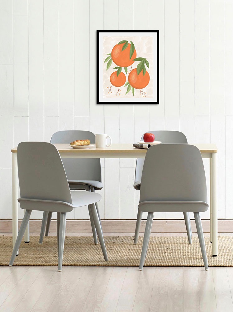 queence Bild »Finja«, Obst-Obst Bilder-Essen-Lebensmittel-Kunst, (1 St.), H günstig online kaufen