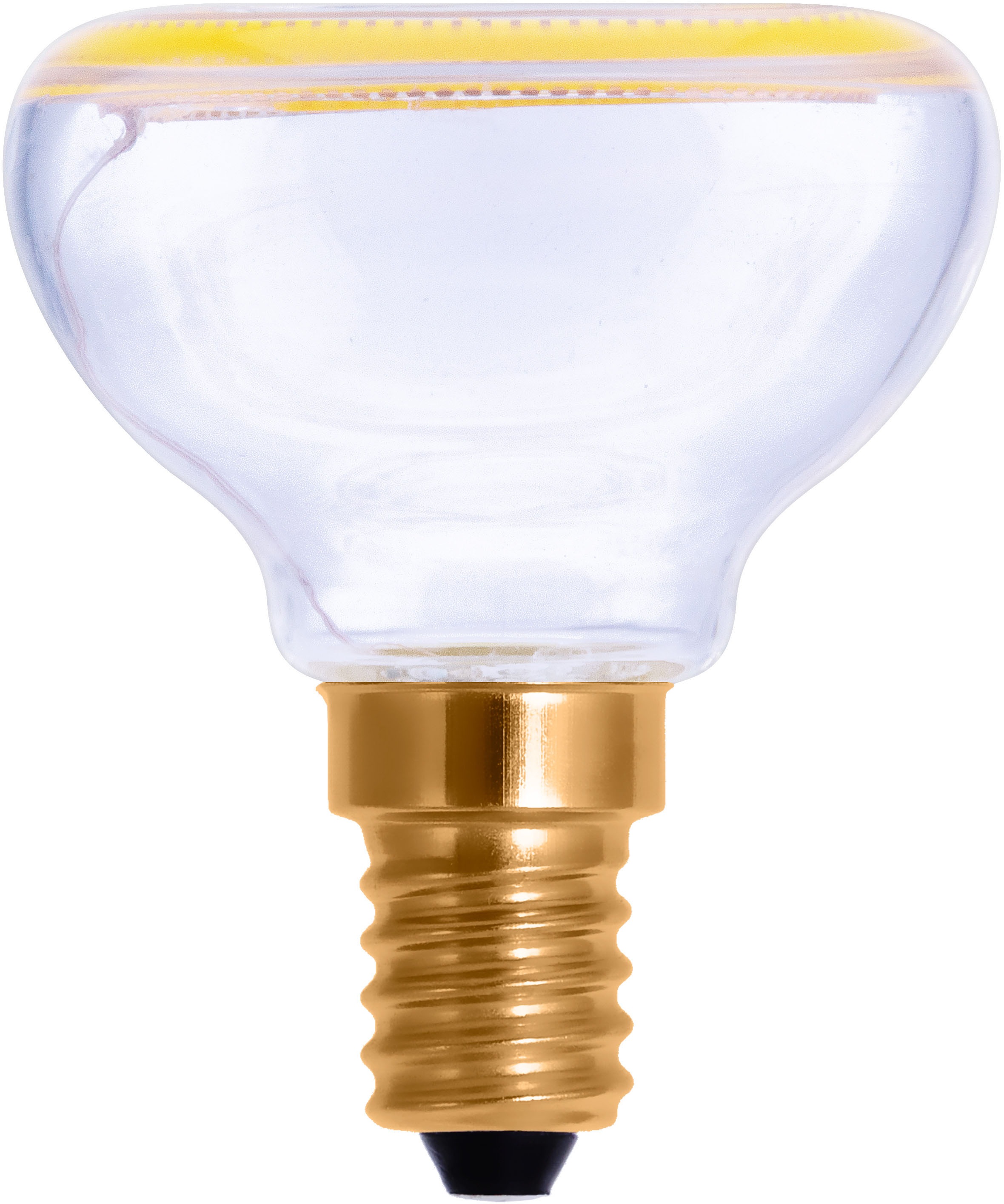 SEGULA LED-Leuchtmittel »LED Floating Reflektor R50 klar«, E14, Warmweiß, d günstig online kaufen