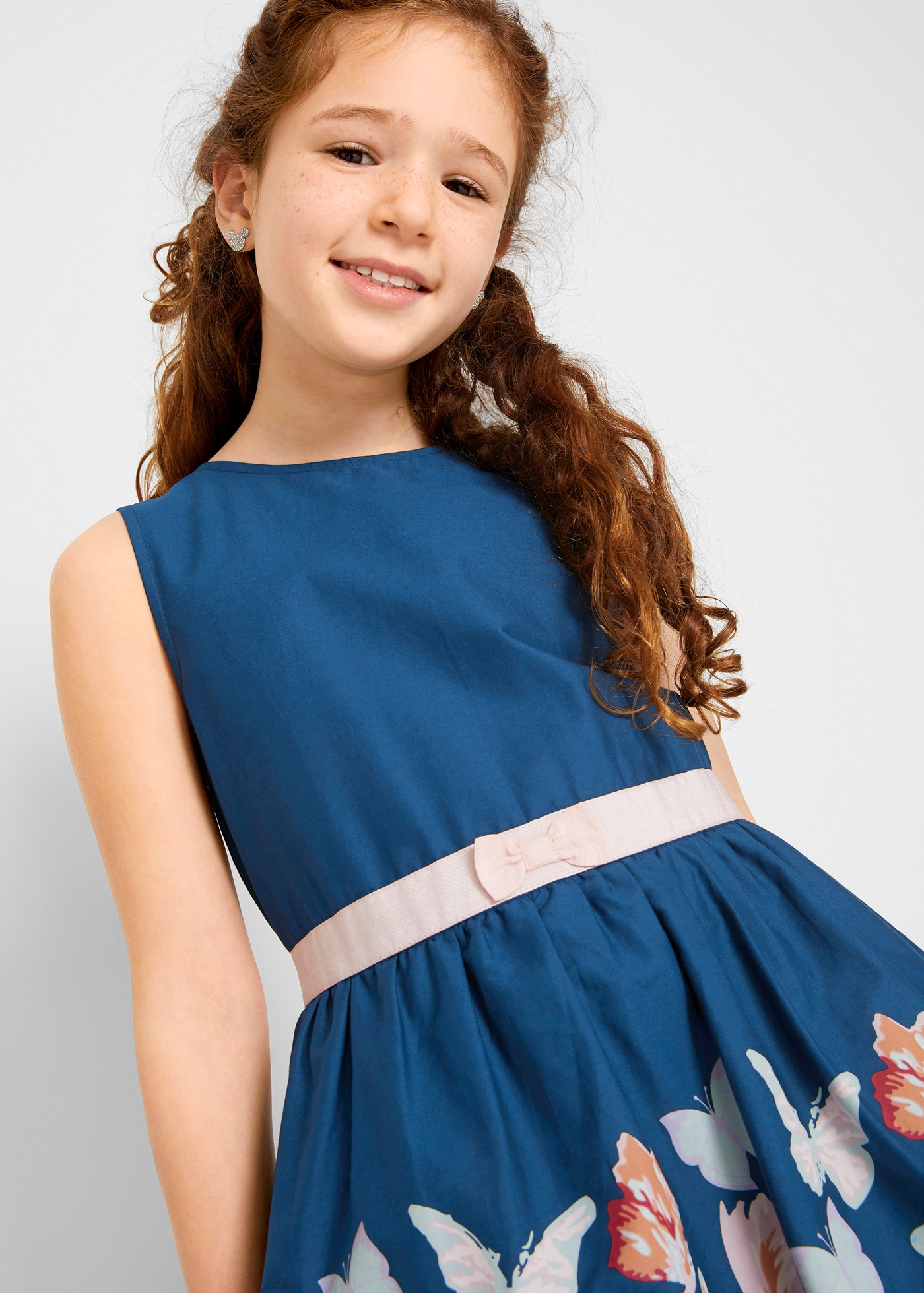 bonprix Minikleid »Minikleid in A-Linie« Minikleid in A-Linie