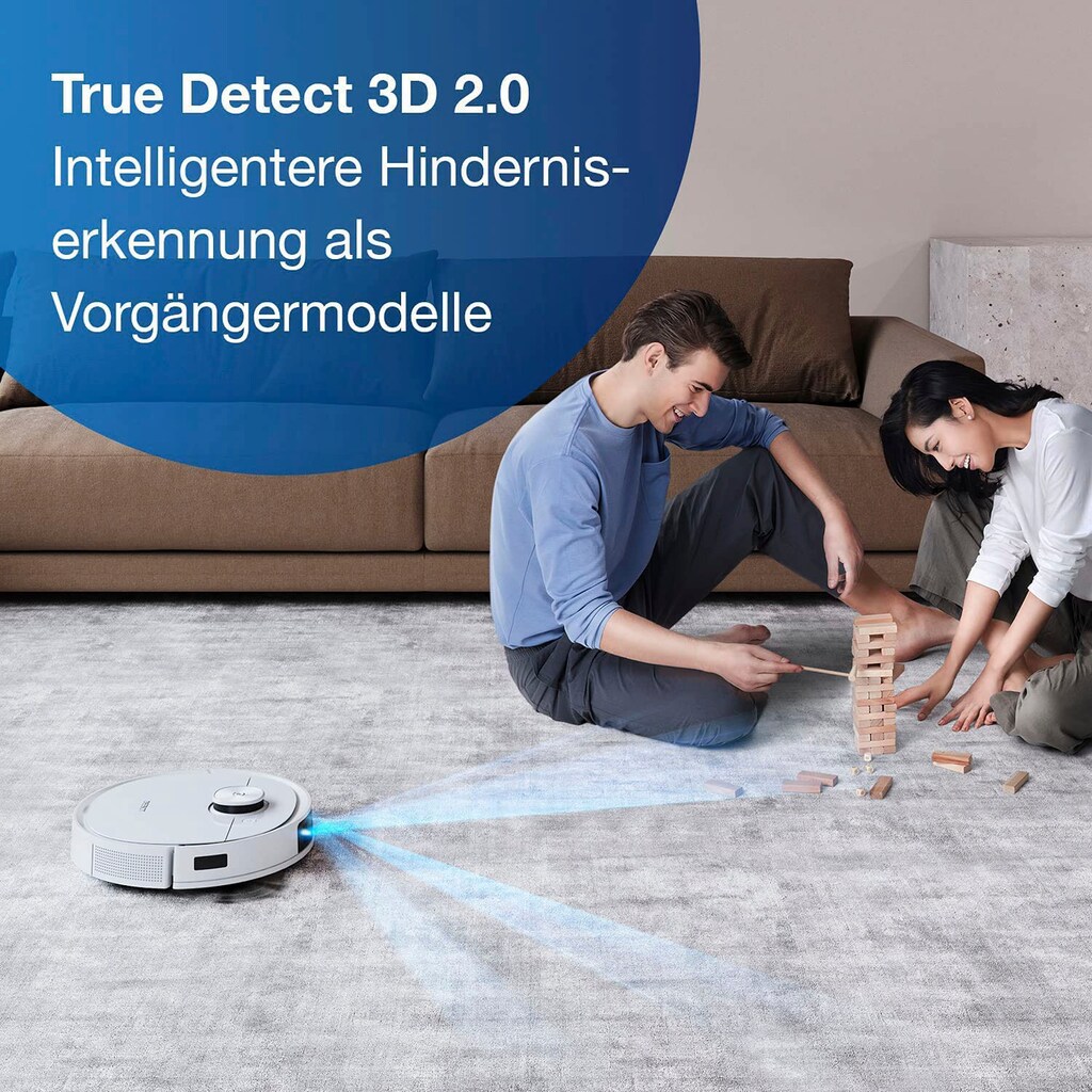 ECOVACS Nass-Trocken-Saugroboter »DEEBOT T9+,«