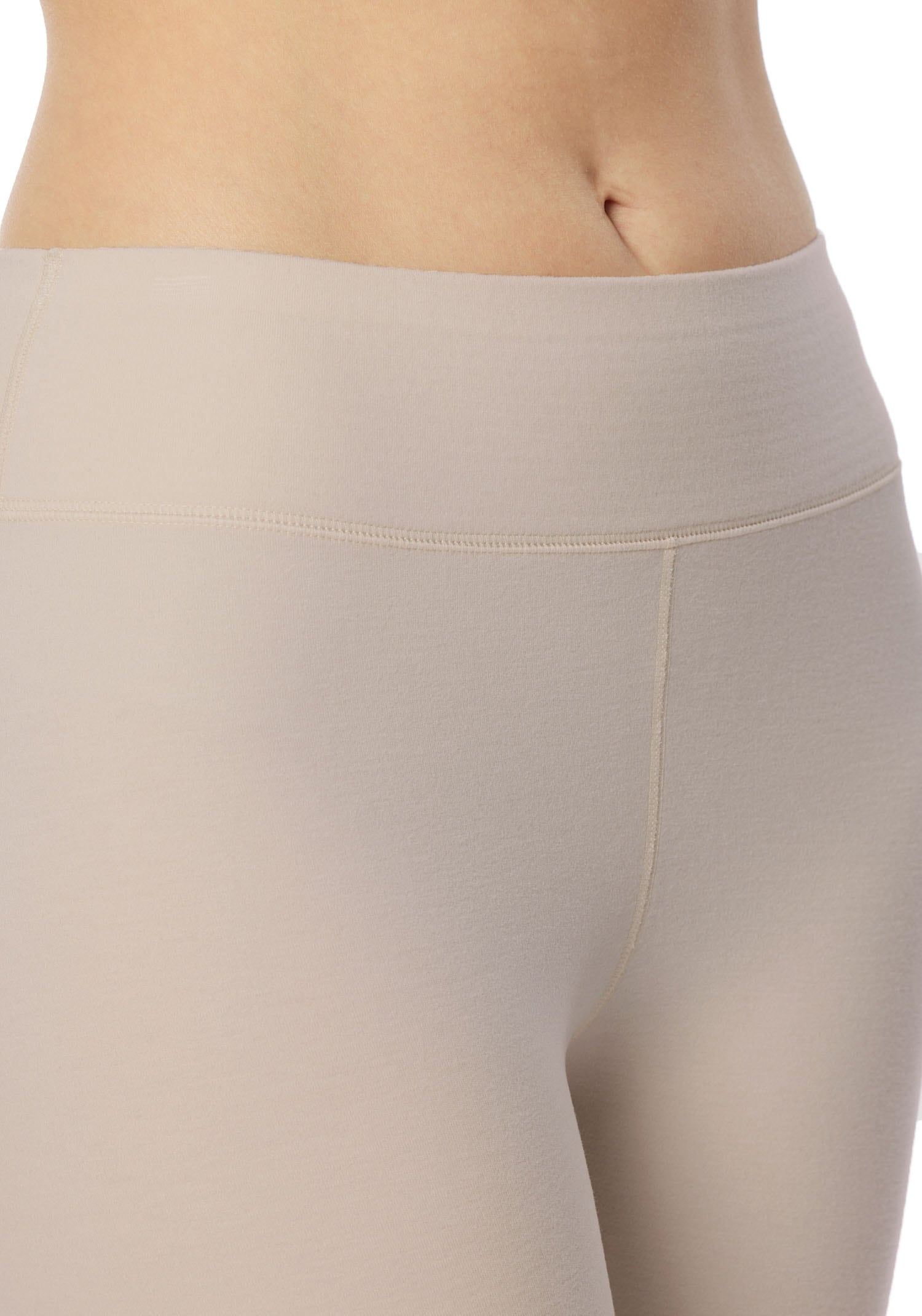 Schiesser Lange Unterhose »"Invisible Soft Warming"«, mit innen angerautem Material für warmes Tragegefühl
